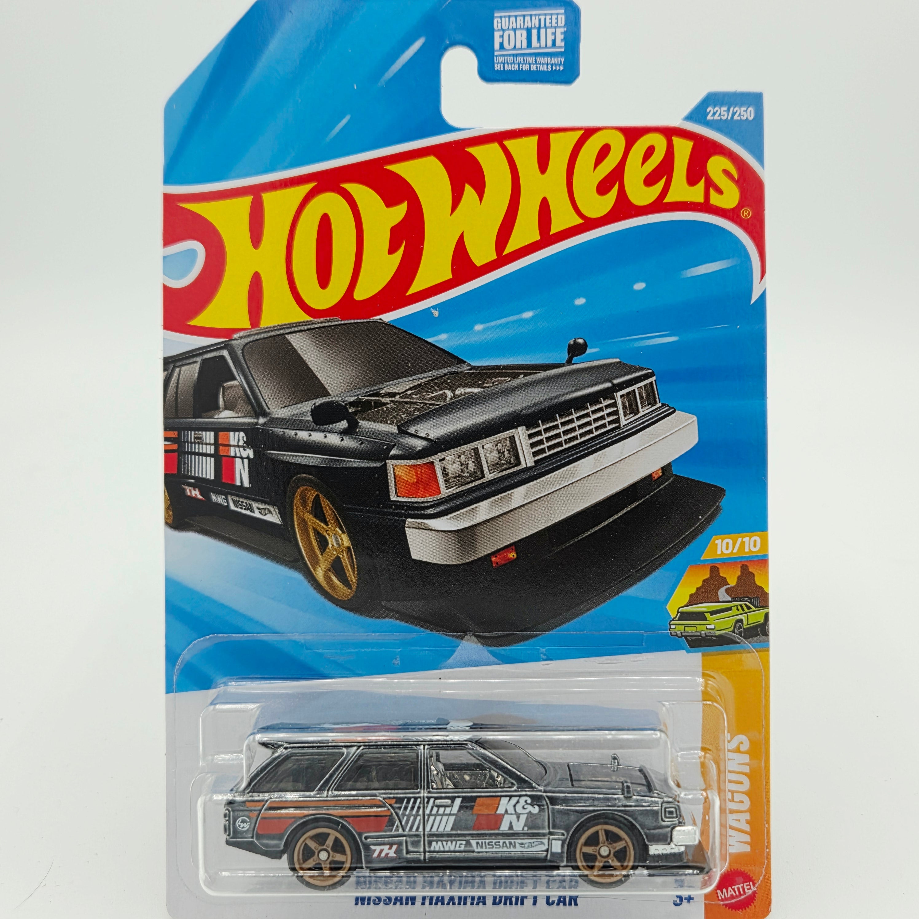 Hot Wheels - SUPER TREASURE HUNT - Nissan Maxima Drift Wagon (2026 HW Basic Case L - Wagons)