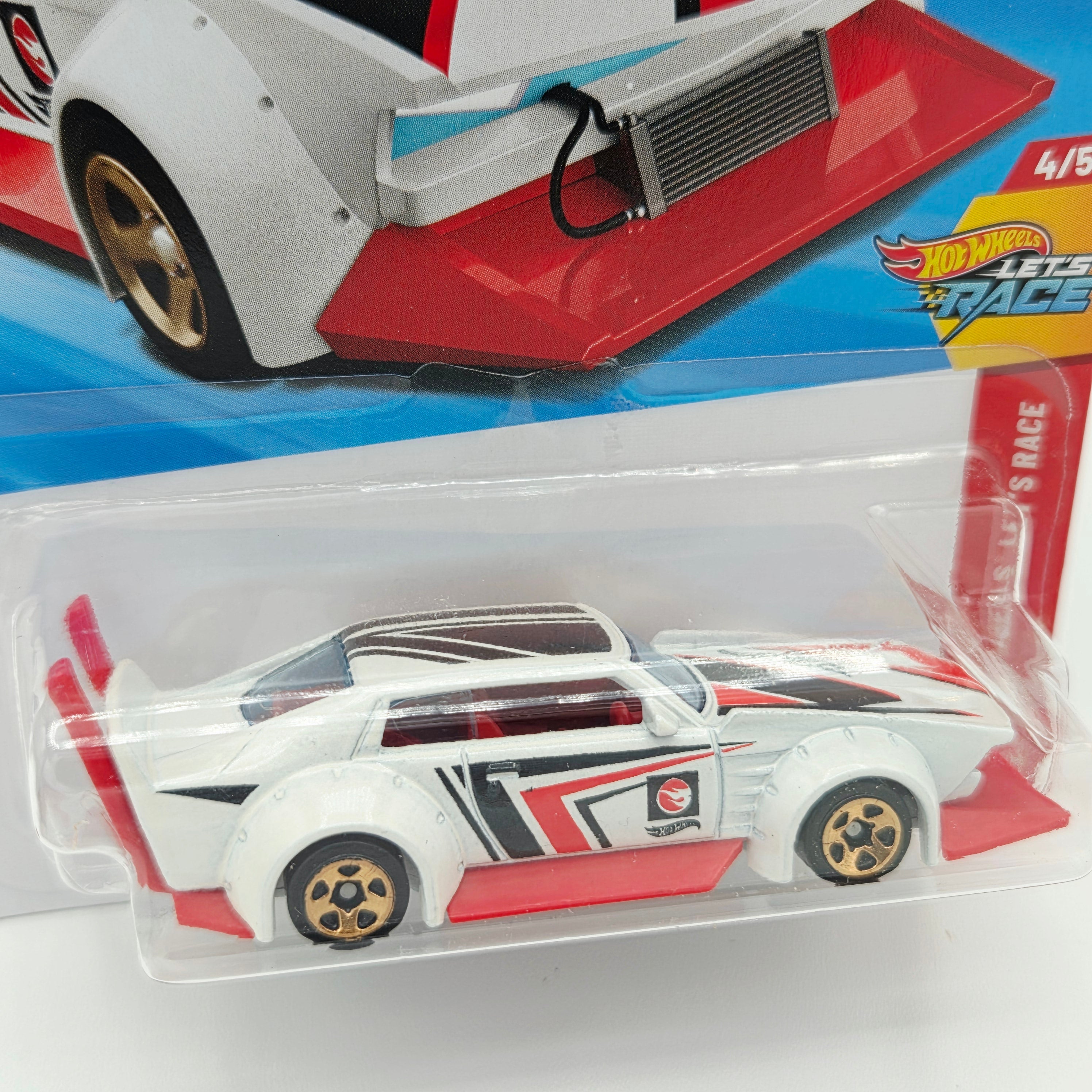 Hot Wheels - TREASURE HUNT - Mad Manga (2026 HW Basic Case L - Lets Race)