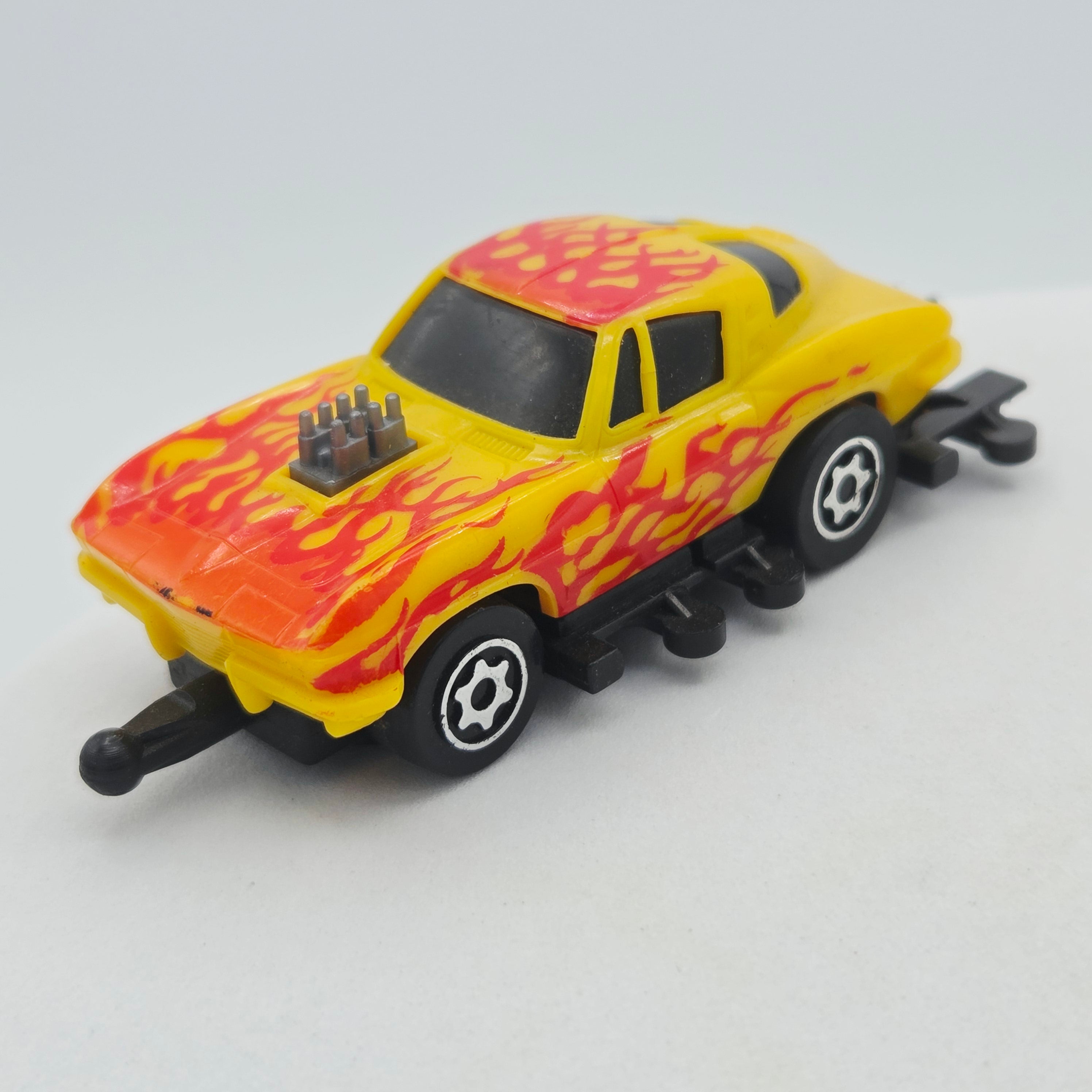 Hasbro/Takara - Corvette Grand Sport (1987 Road Hogs Connectable Pullback Racers)