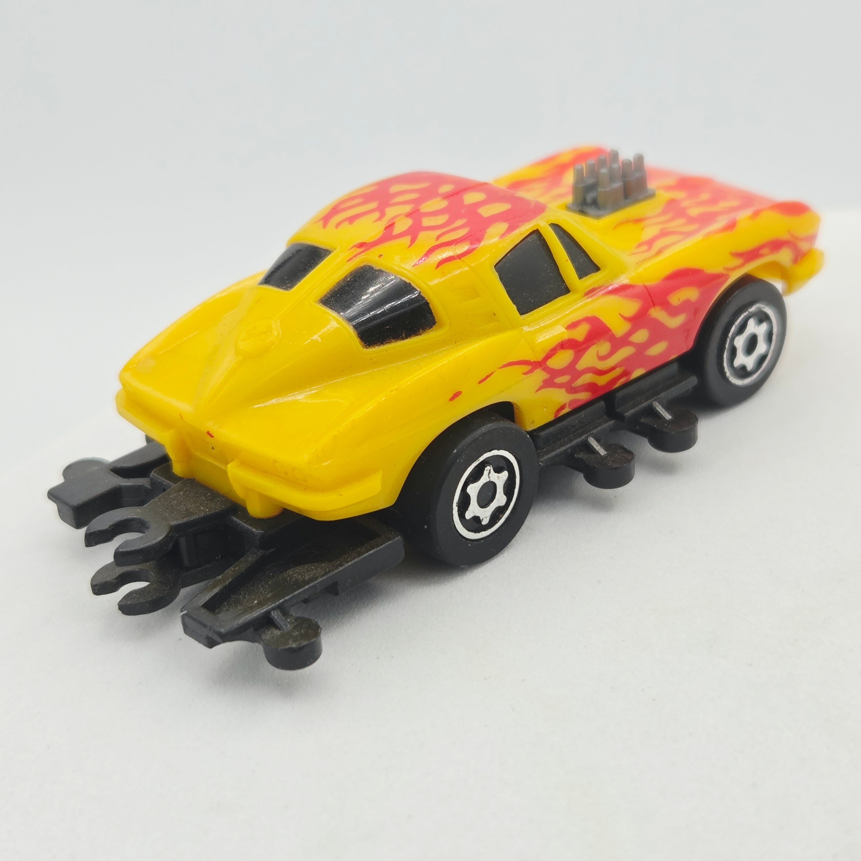 Hasbro/Takara - Corvette Grand Sport (1987 Road Hogs Connectable Pullback Racers)