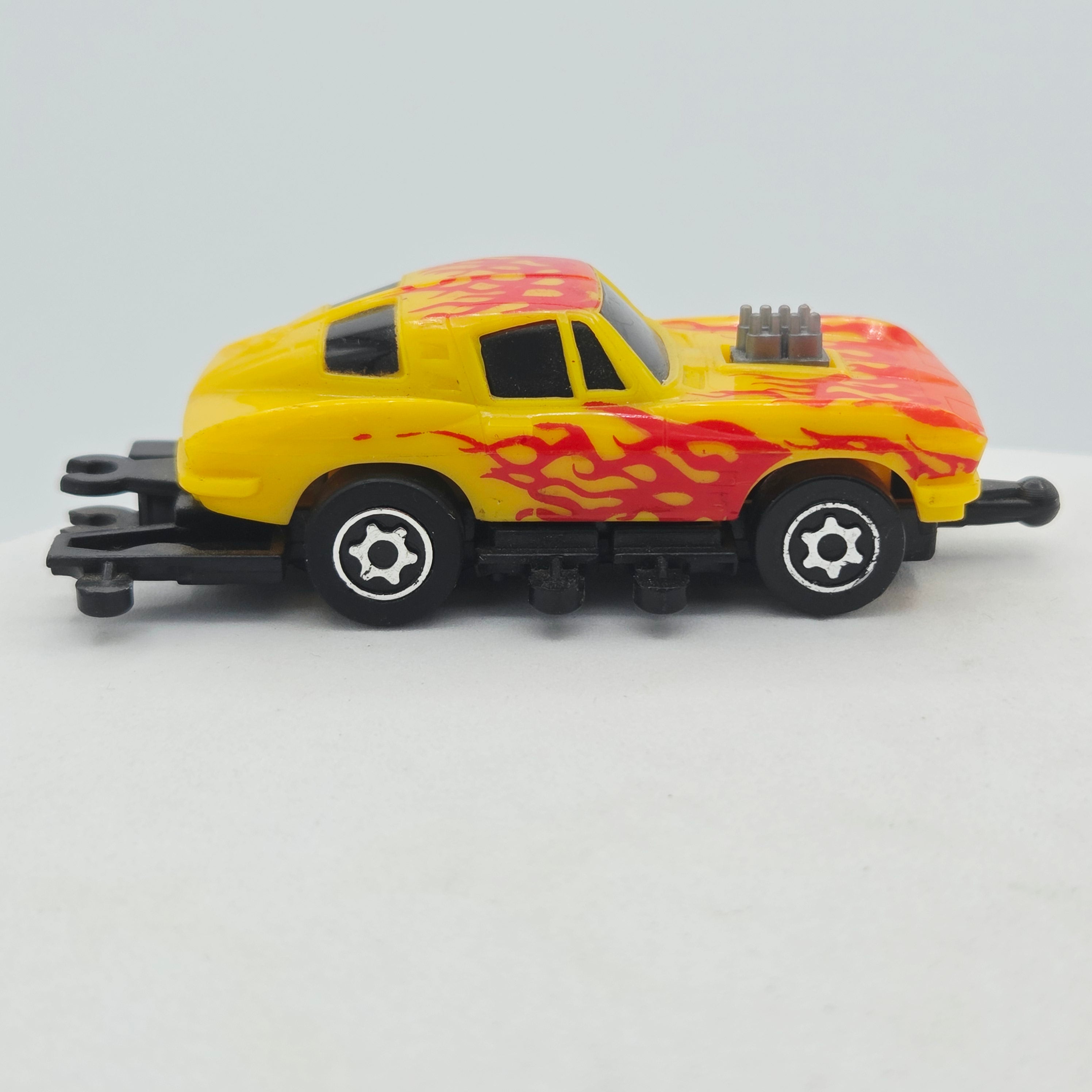 Hasbro/Takara - Corvette Grand Sport (1987 Road Hogs Connectable Pullback Racers)