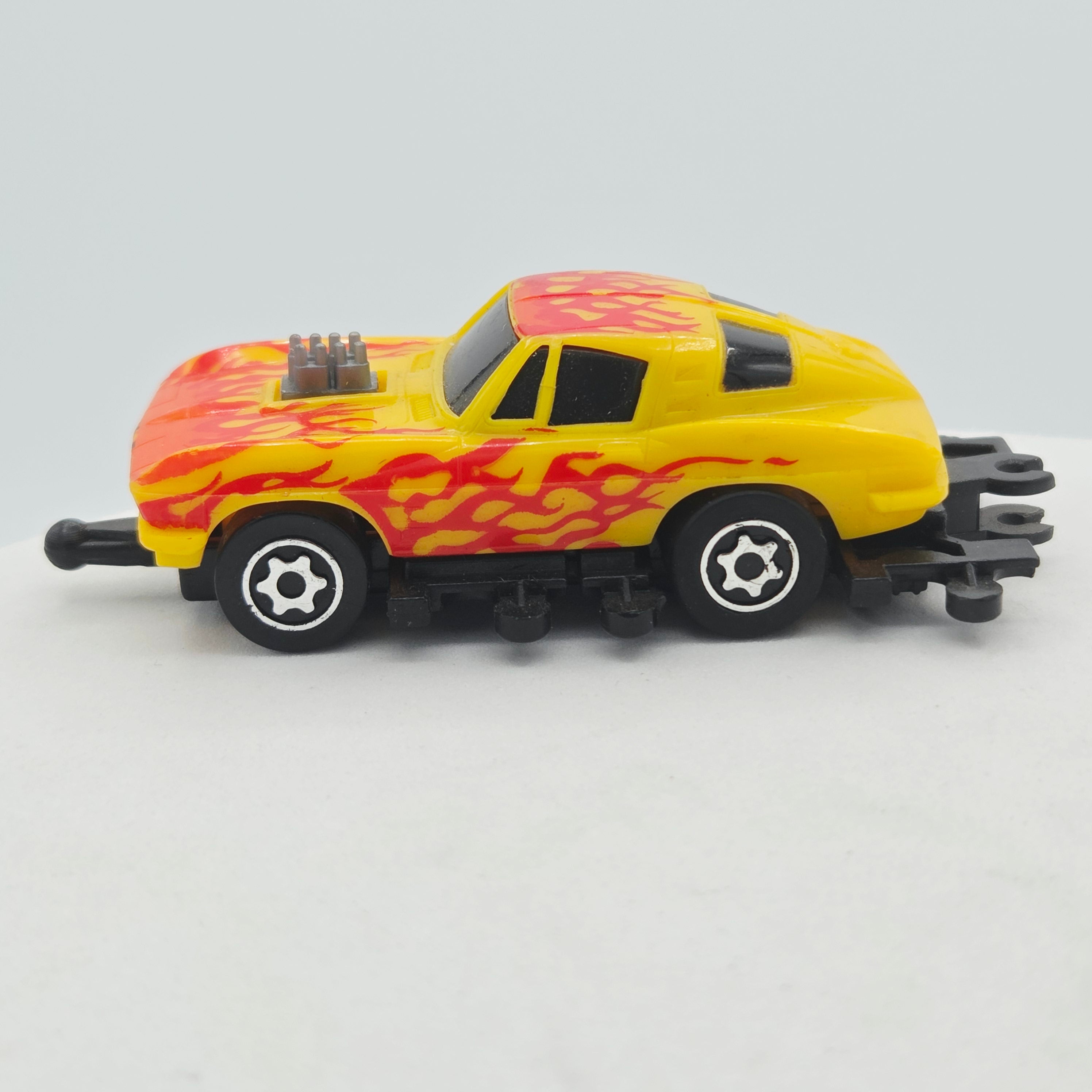 Hasbro/Takara - Corvette Grand Sport (1987 Road Hogs Connectable Pullback Racers)