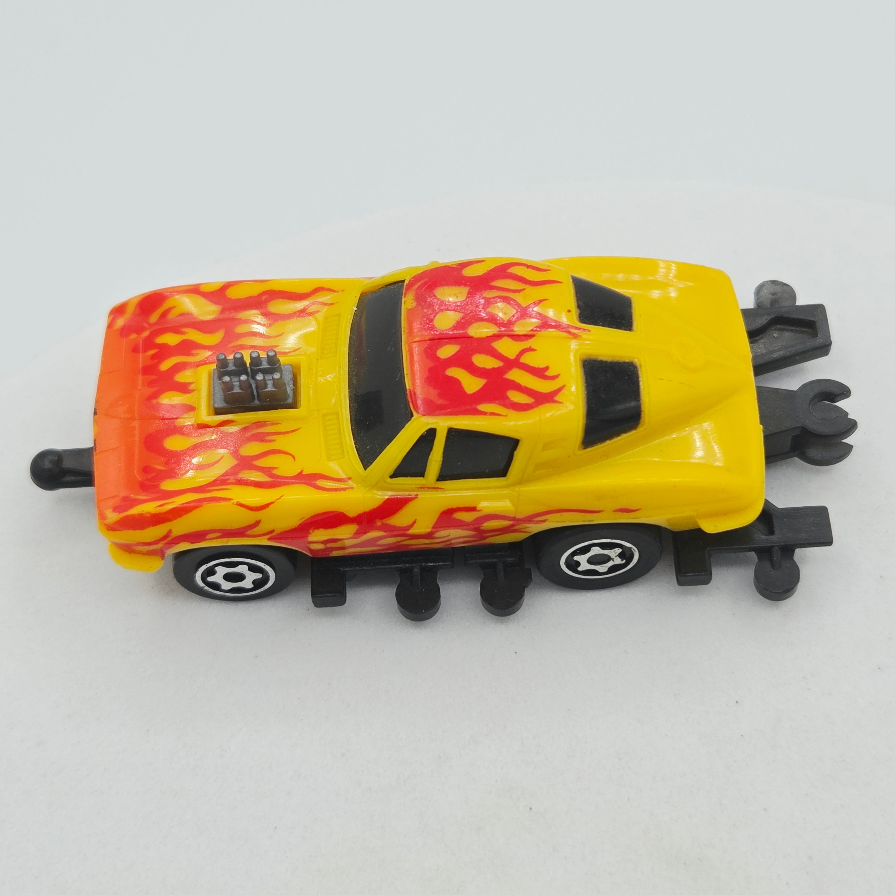 Hasbro/Takara - Corvette Grand Sport (1987 Road Hogs Connectable Pullback Racers)