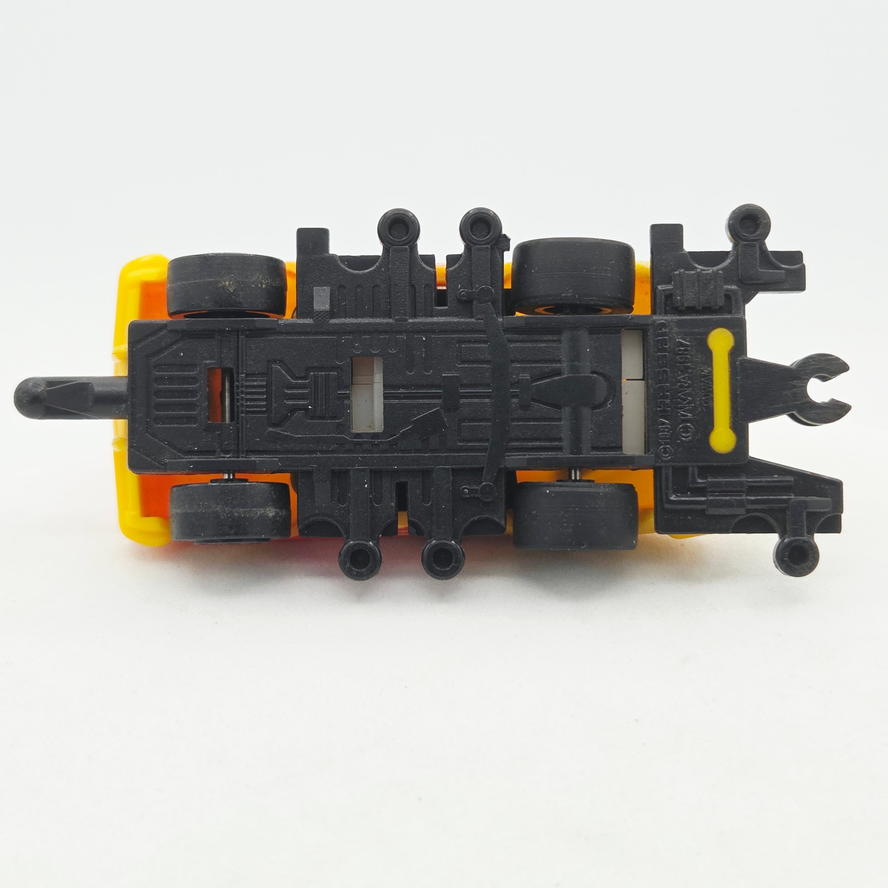 Hasbro/Takara - Corvette Grand Sport (1987 Road Hogs Connectable Pullback Racers)