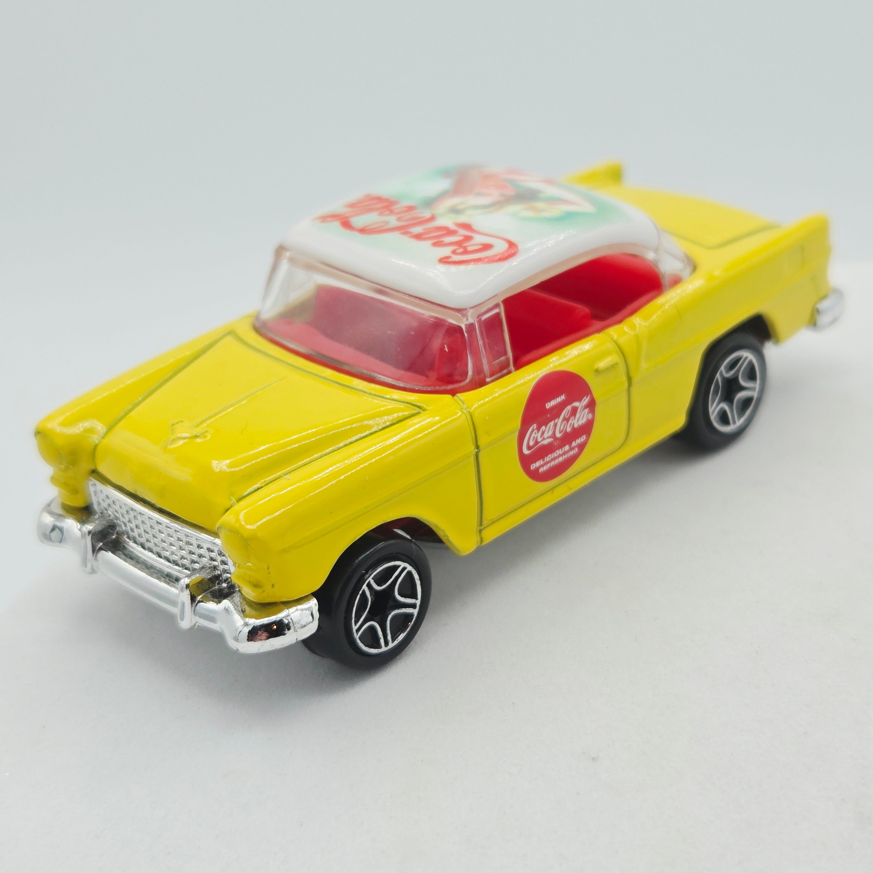 Matchbox '55 Chevy Bel Air (2000 MBX Coca-Cola 2 Pack Exclusive)