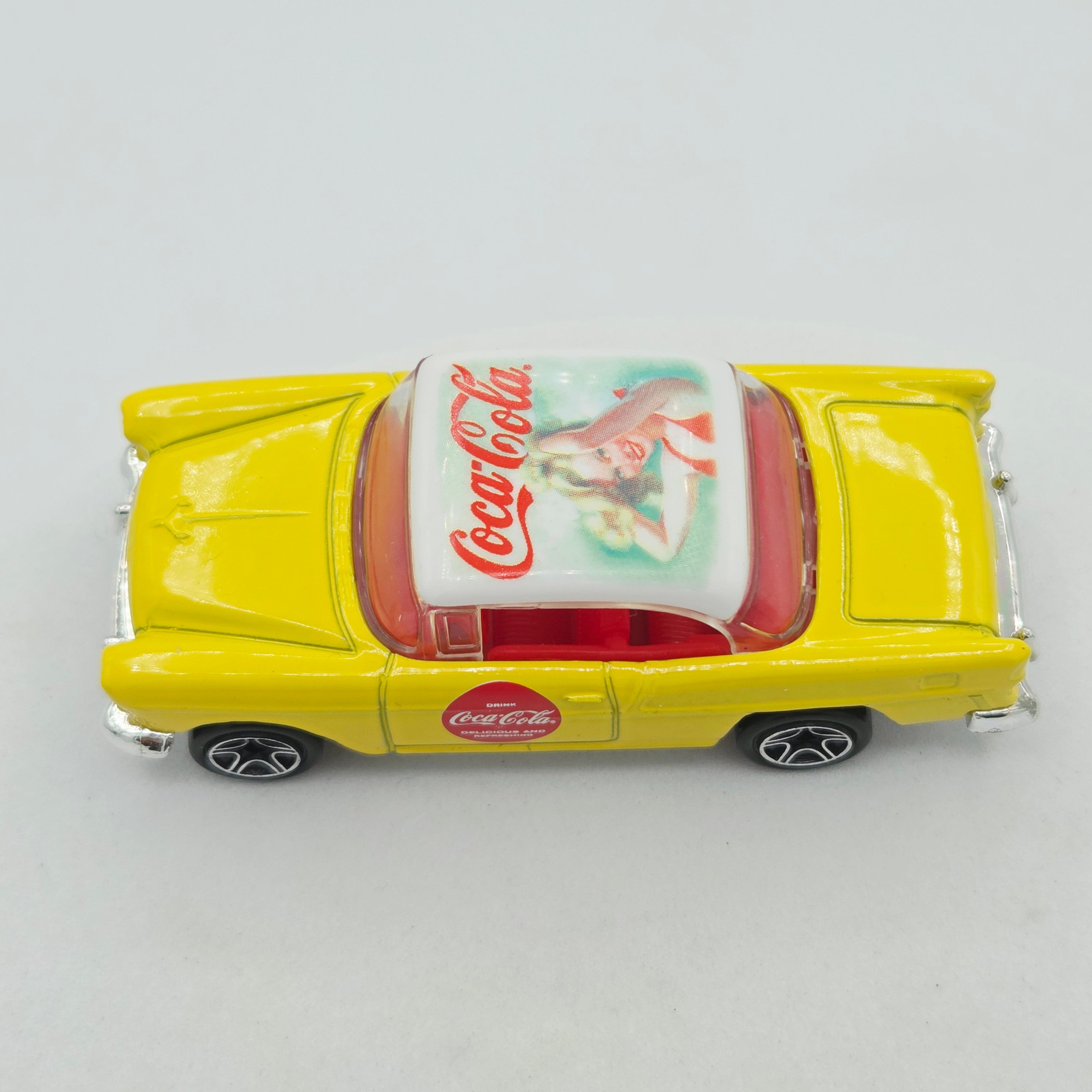 Matchbox '55 Chevy Bel Air (2000 MBX Coca-Cola 2 Pack Exclusive)