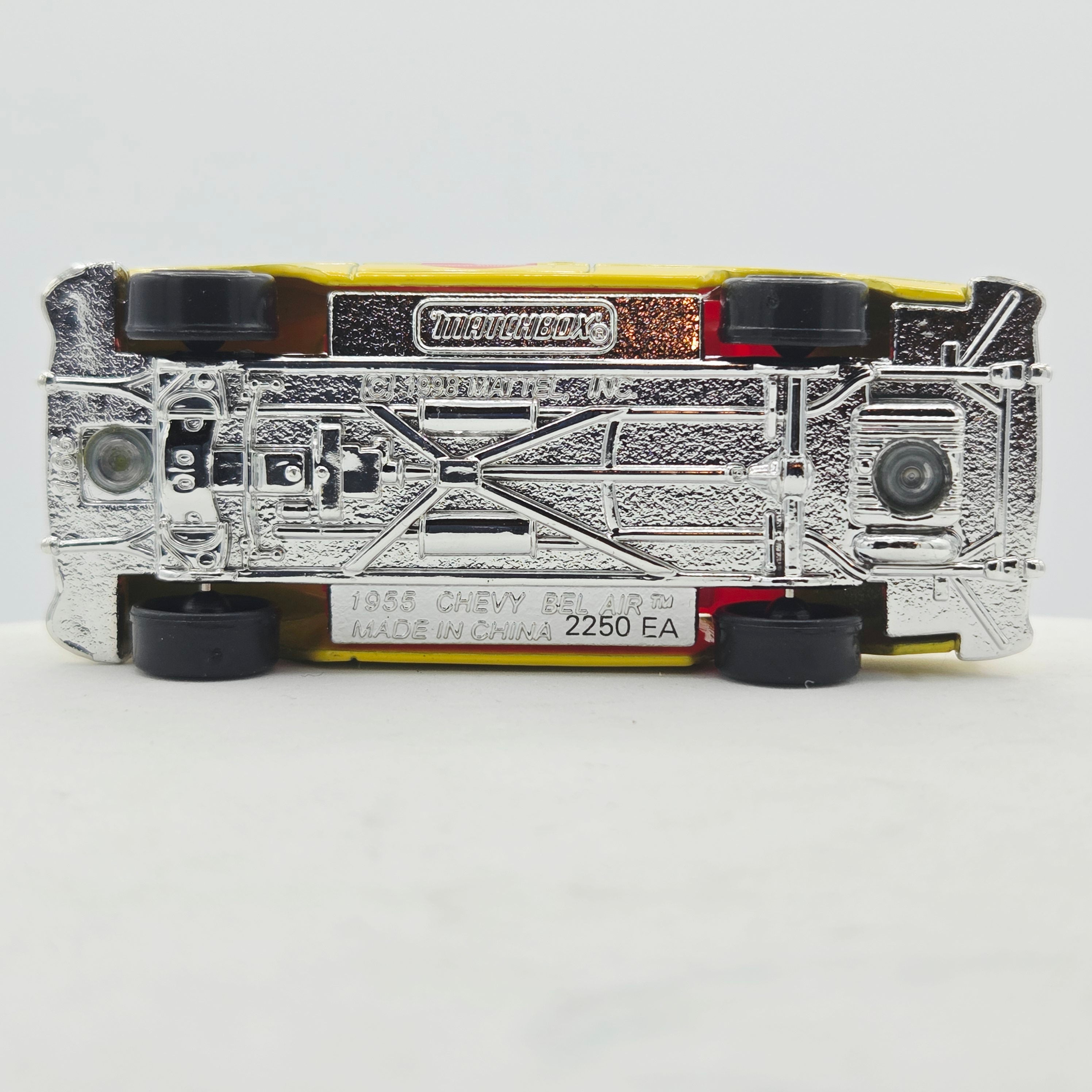 Matchbox '55 Chevy Bel Air (2000 MBX Coca-Cola 2 Pack Exclusive)