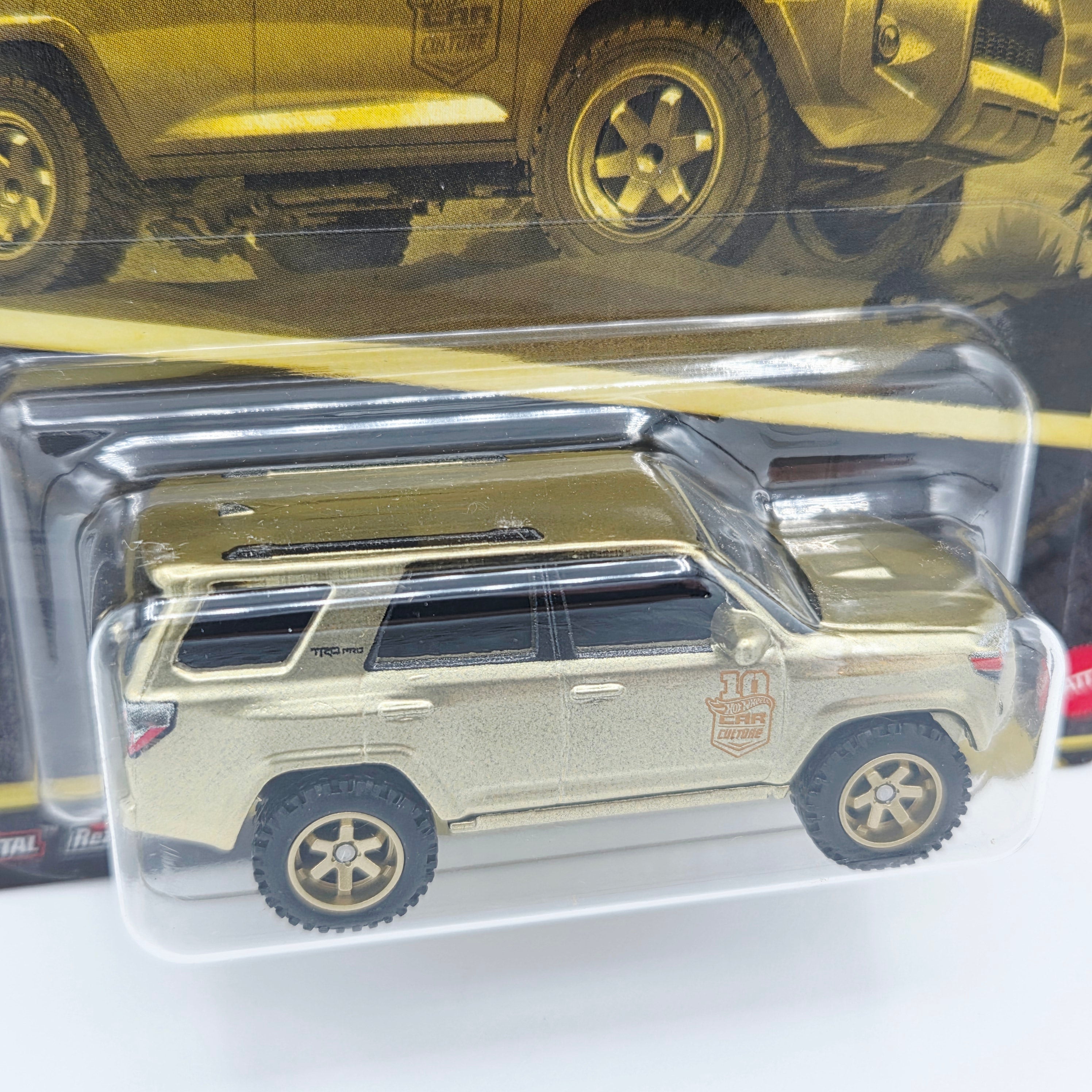 Hot Wheels - CHASE - '18 Toyota 4Runner (2026 Car Culture Case V - Road Trip)