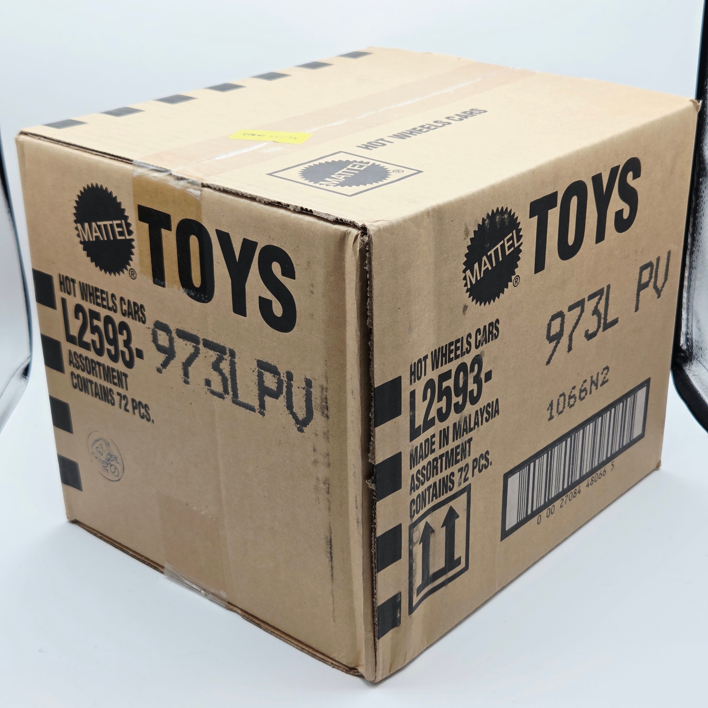 Hot Wheels - Factory Sealed Case - 2026 Basic Case L (72 Car Assortment, Long Card)