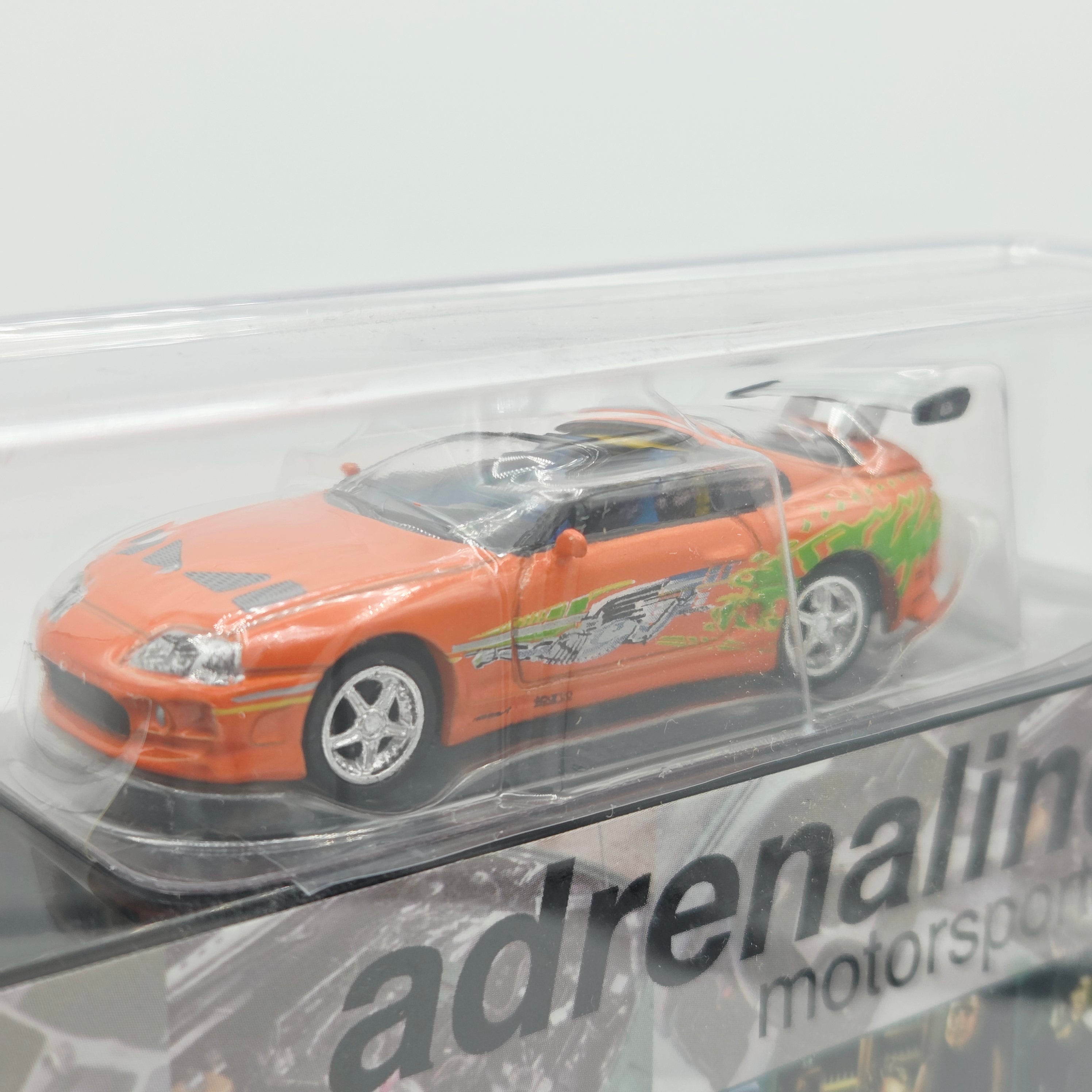 Racing Champions '95 Toyota Supra / Freightliner Semi Truck - Fast & the Furious (2003 ERTL)