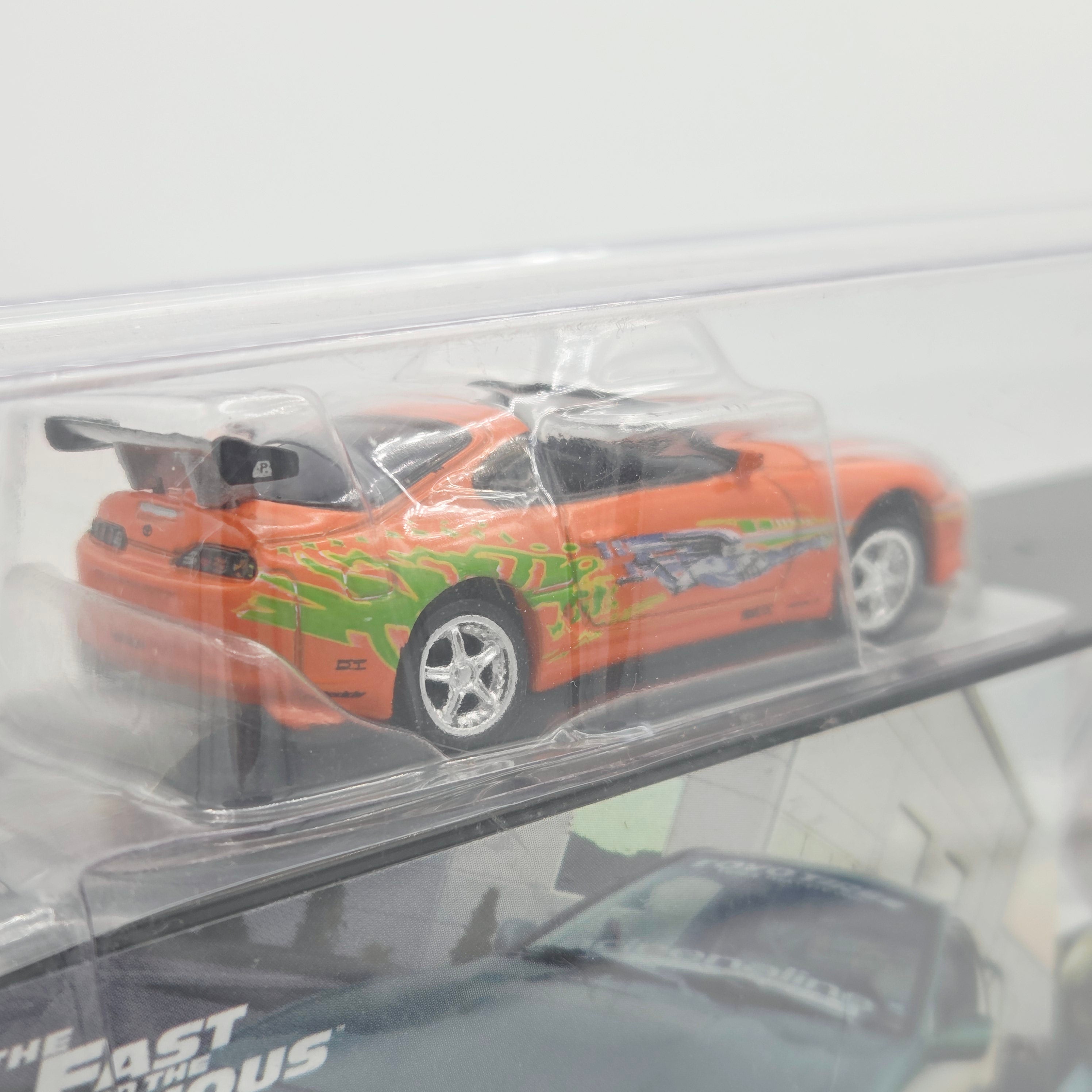 Racing Champions '95 Toyota Supra / Freightliner Semi Truck - Fast & the Furious (2003 ERTL)