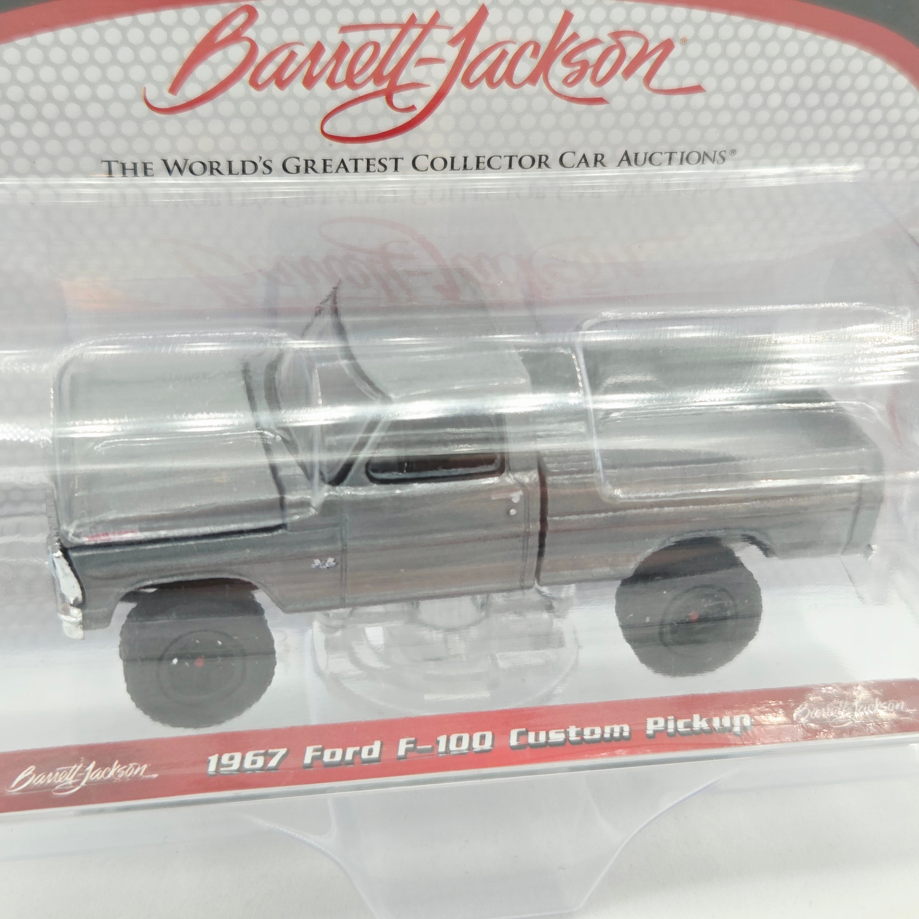 GreenLight - CHASE, RAW - '67 Ford F-100 Custom Pick-up - 1:64 (2025 Barrett Jackson Series 16)