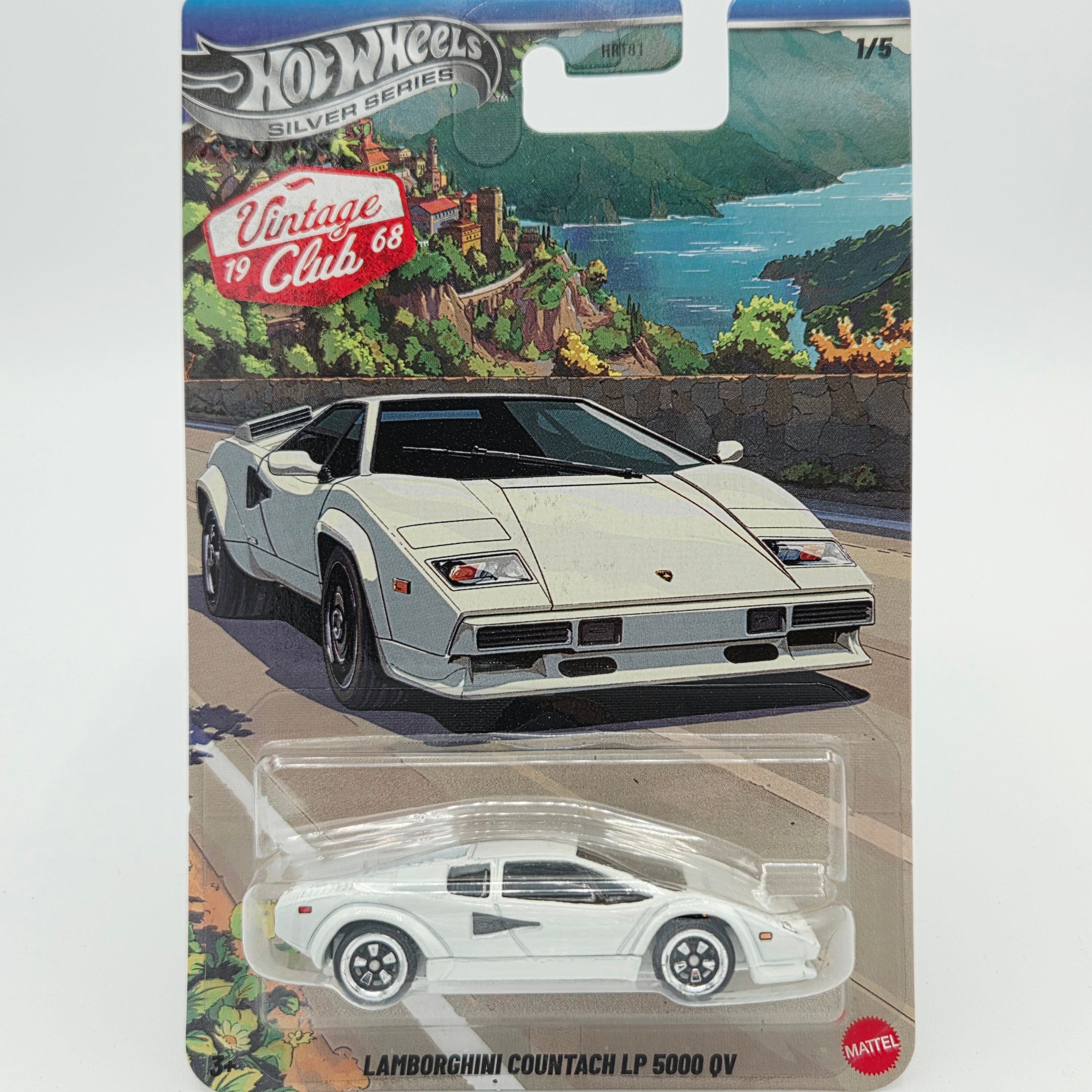 Hot Wheels - 2026 Silver Series Vintage Racing Mix 3 - National Icons (Set of 5 Cars)