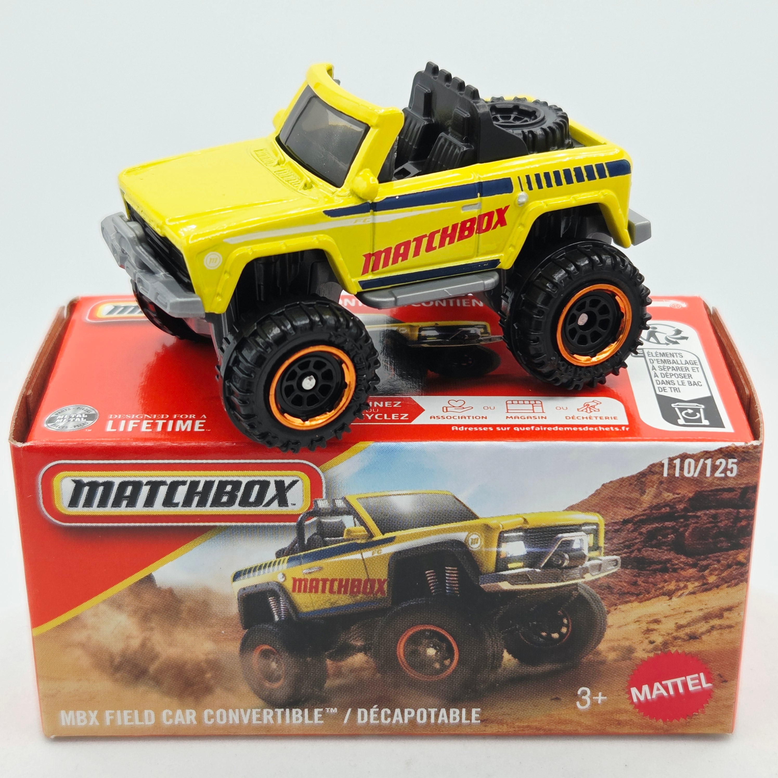 Matchbox MBX Field Car Convertible (2026 Mix 11 M Basic - Power Grabs)