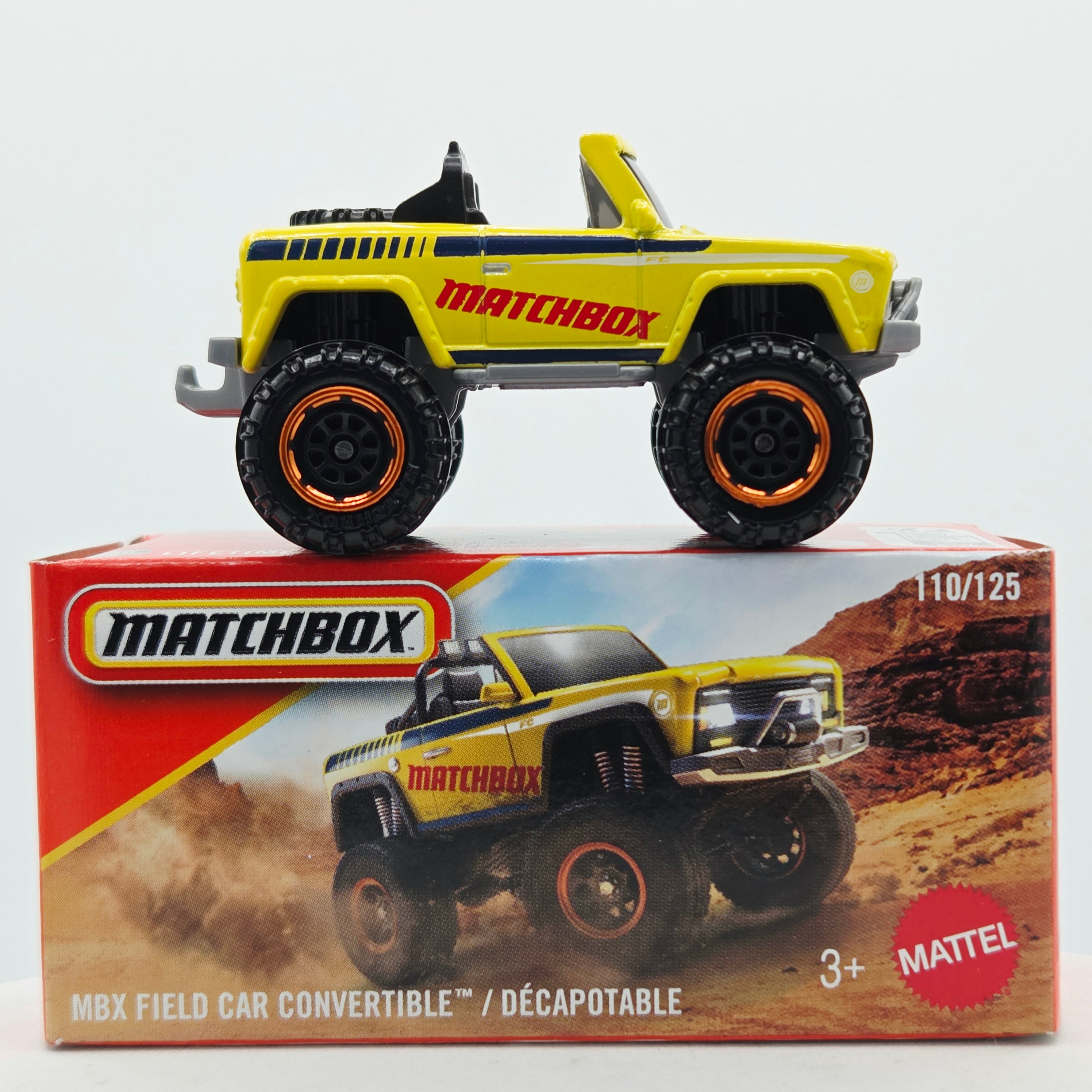 Matchbox MBX Field Car Convertible (2026 Mix 11 M Basic - Power Grabs)