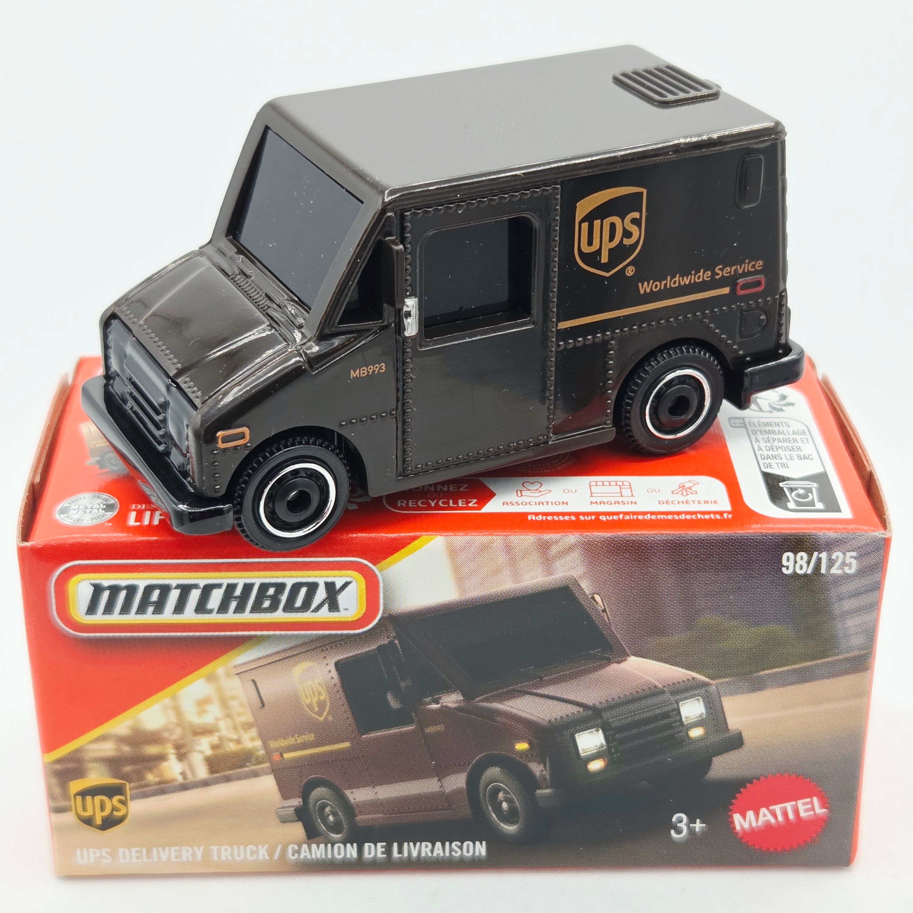 Matchbox MBX Delivery Truck / Grumann LLV "UPS" (2026 Mix 11 M Basic - Power Grabs)
