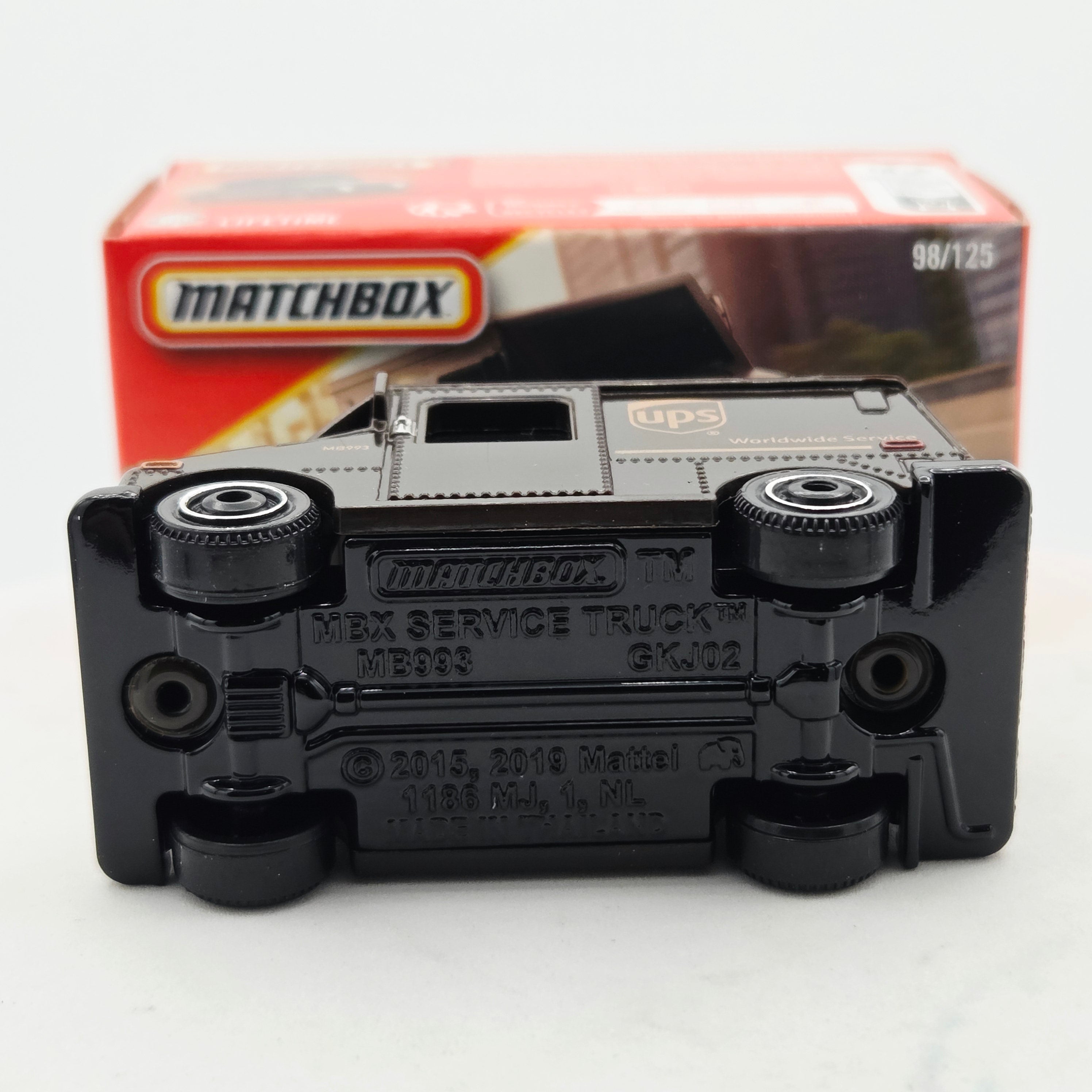 Matchbox MBX Delivery Truck / Grumann LLV "UPS" (2026 Mix 11 M Basic - Power Grabs)