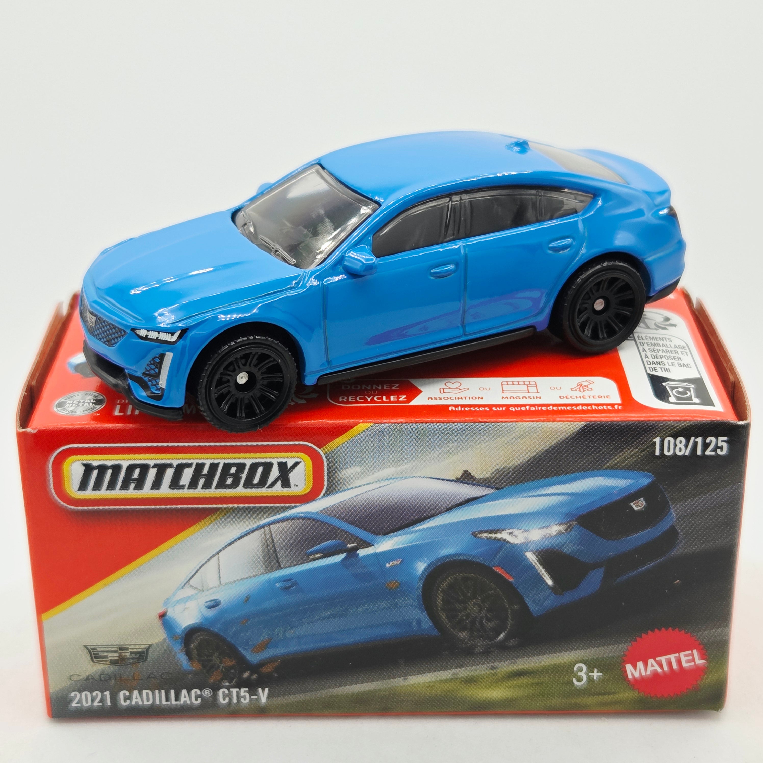 Matchbox '21 Cadillac CT5-V (2026 Mix 11 M Basic - Power Grabs)