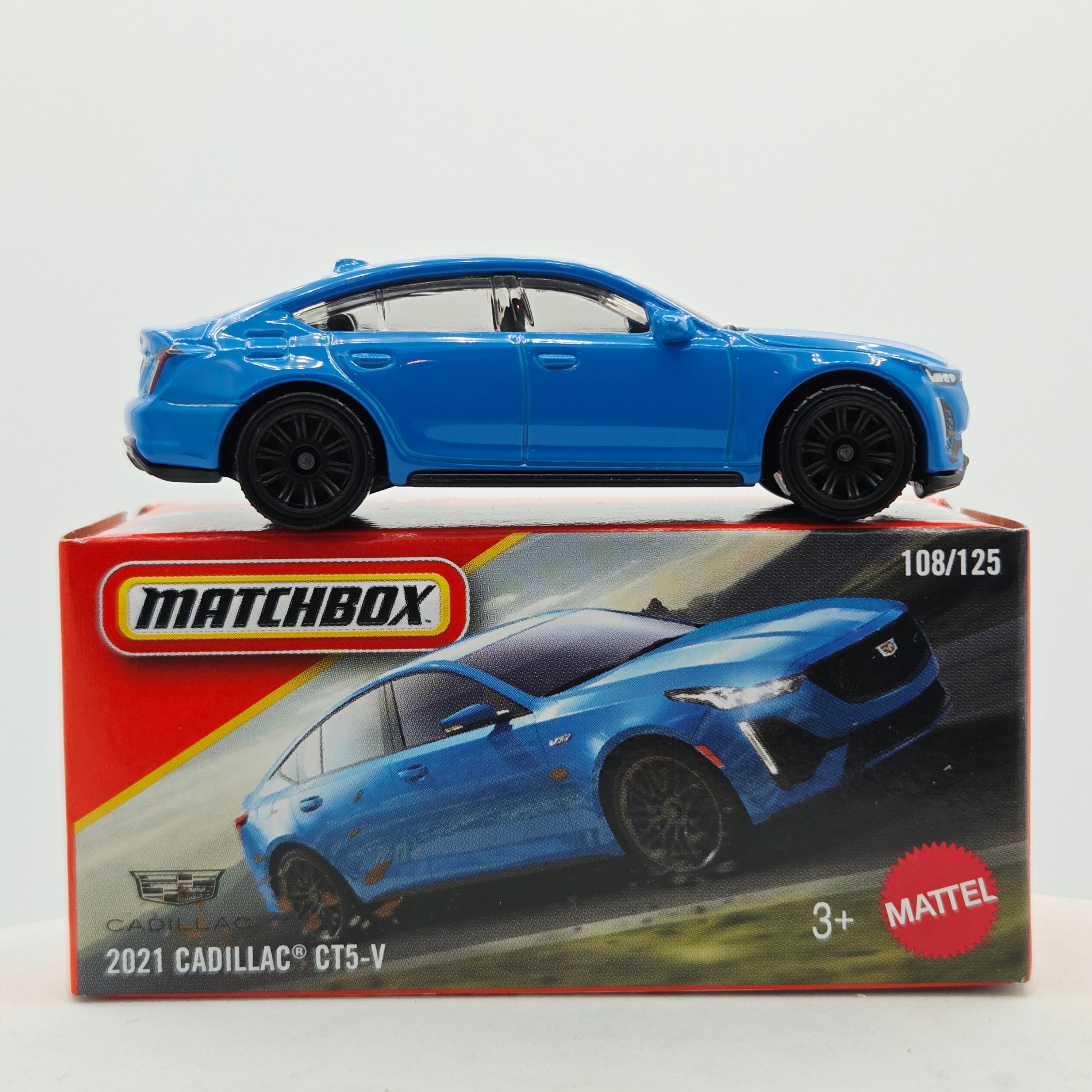 Matchbox '21 Cadillac CT5-V (2026 Mix 11 M Basic - Power Grabs)