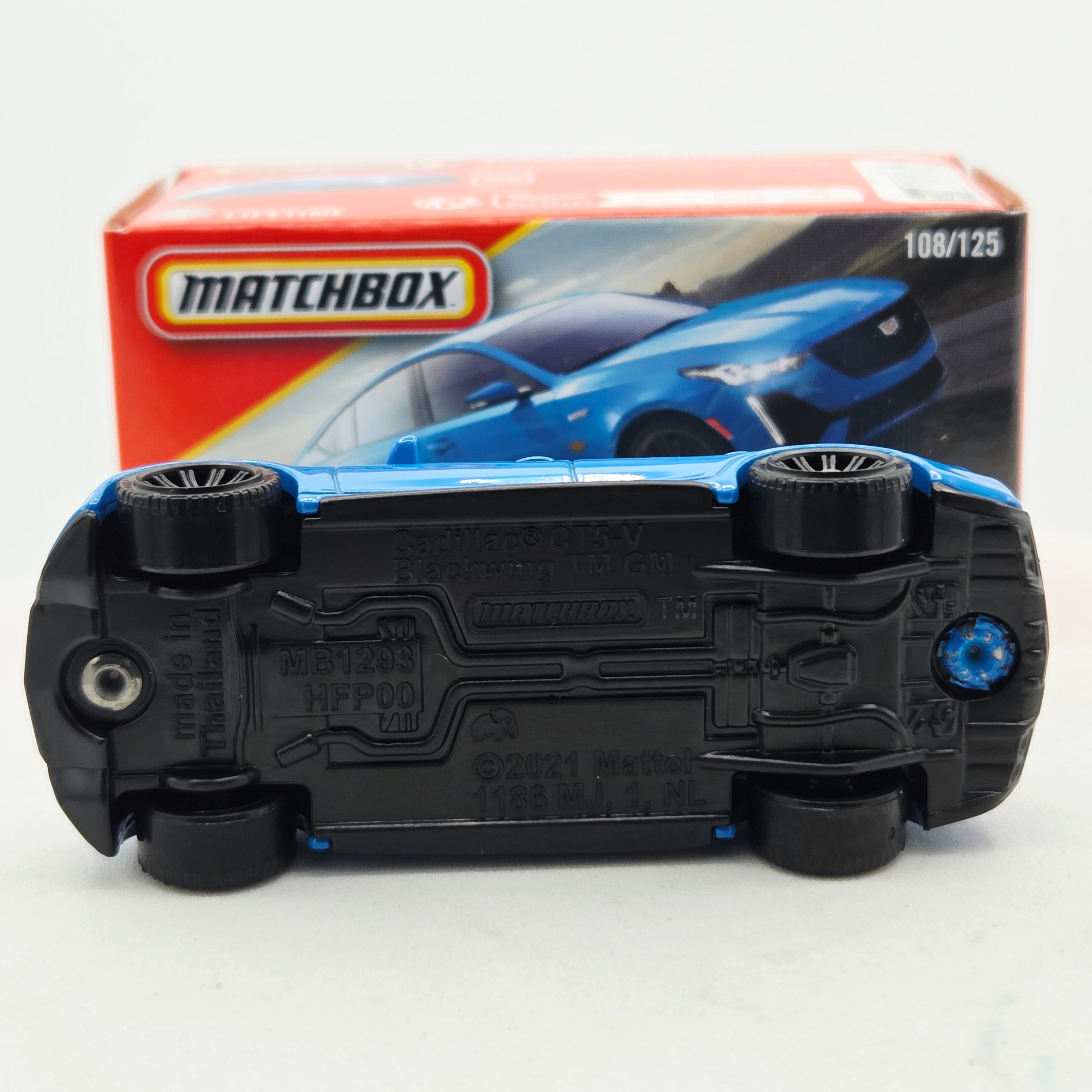 Matchbox '21 Cadillac CT5-V (2026 Mix 11 M Basic - Power Grabs)
