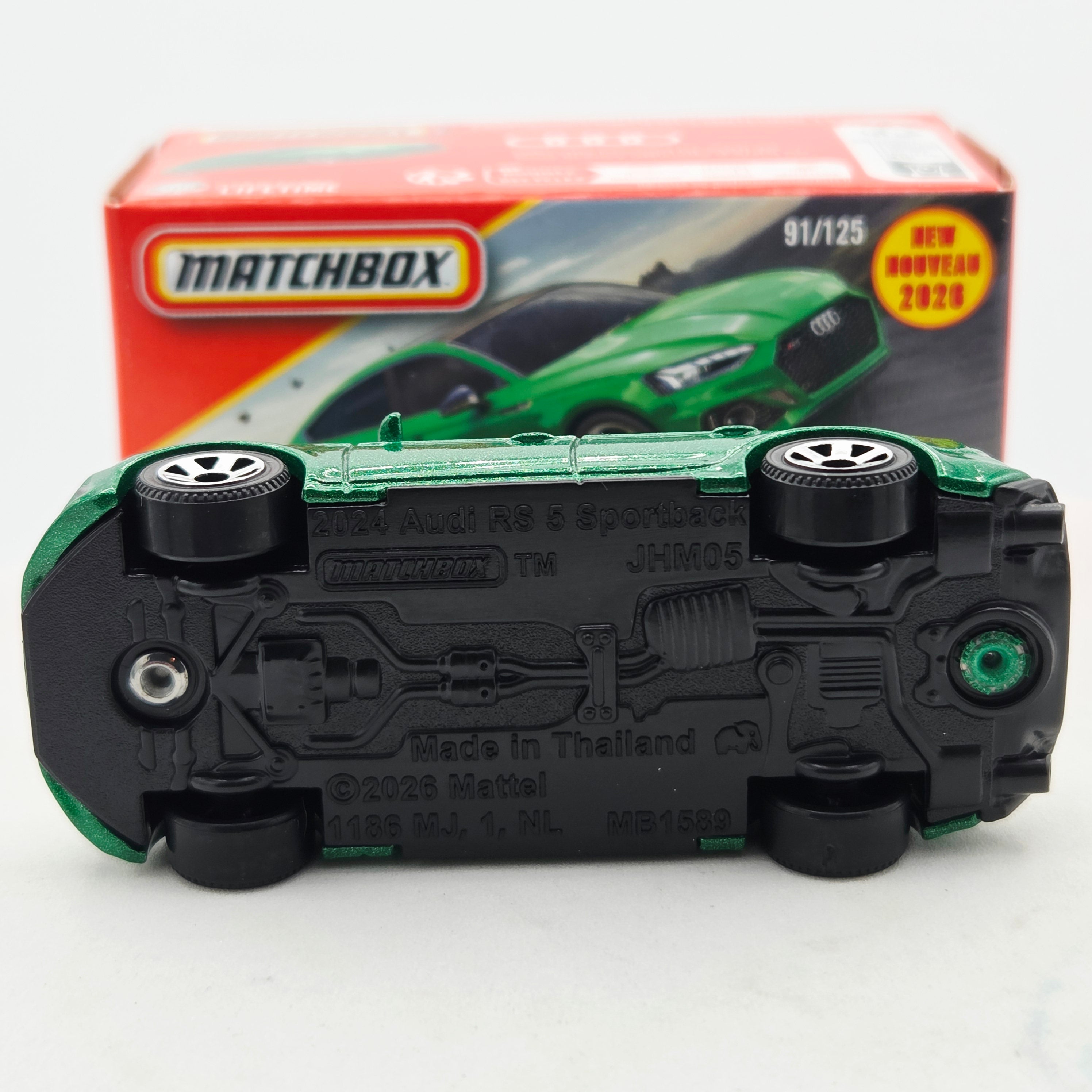 Matchbox '24 Audi RS 5 Sportback (2026 Mix 11 M Basic - Power Grabs)