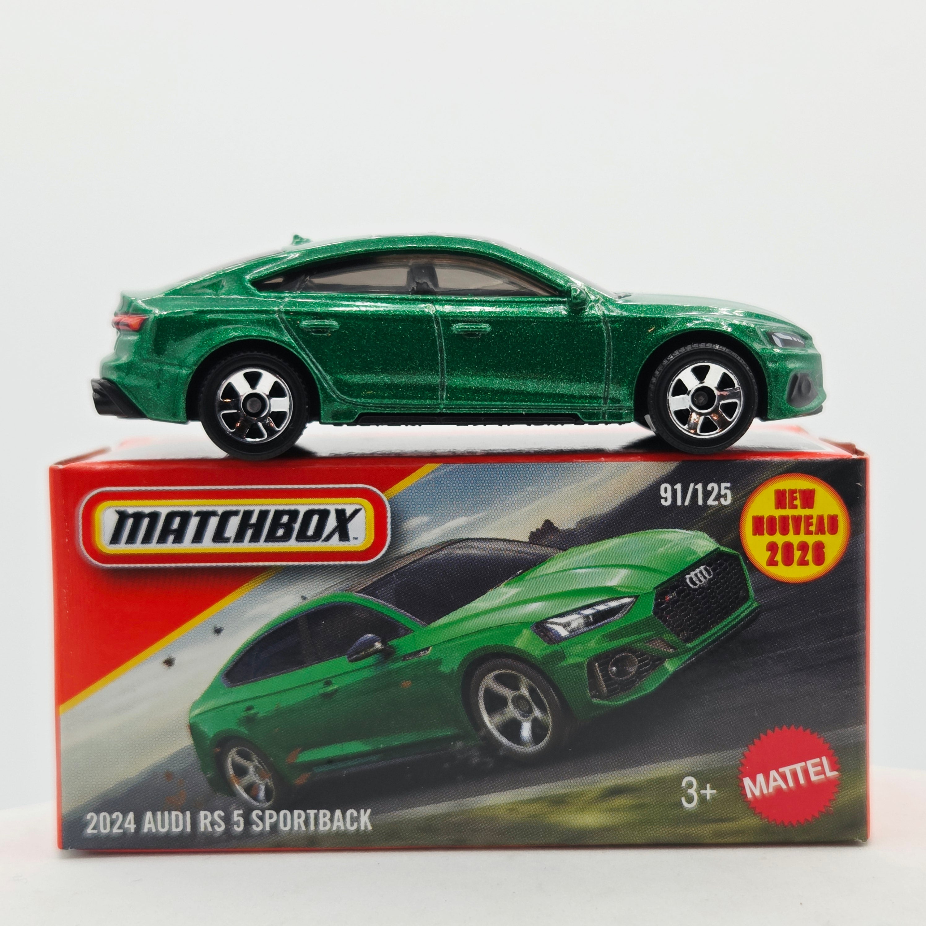 Matchbox '24 Audi RS 5 Sportback (2026 Mix 11 M Basic - Power Grabs)