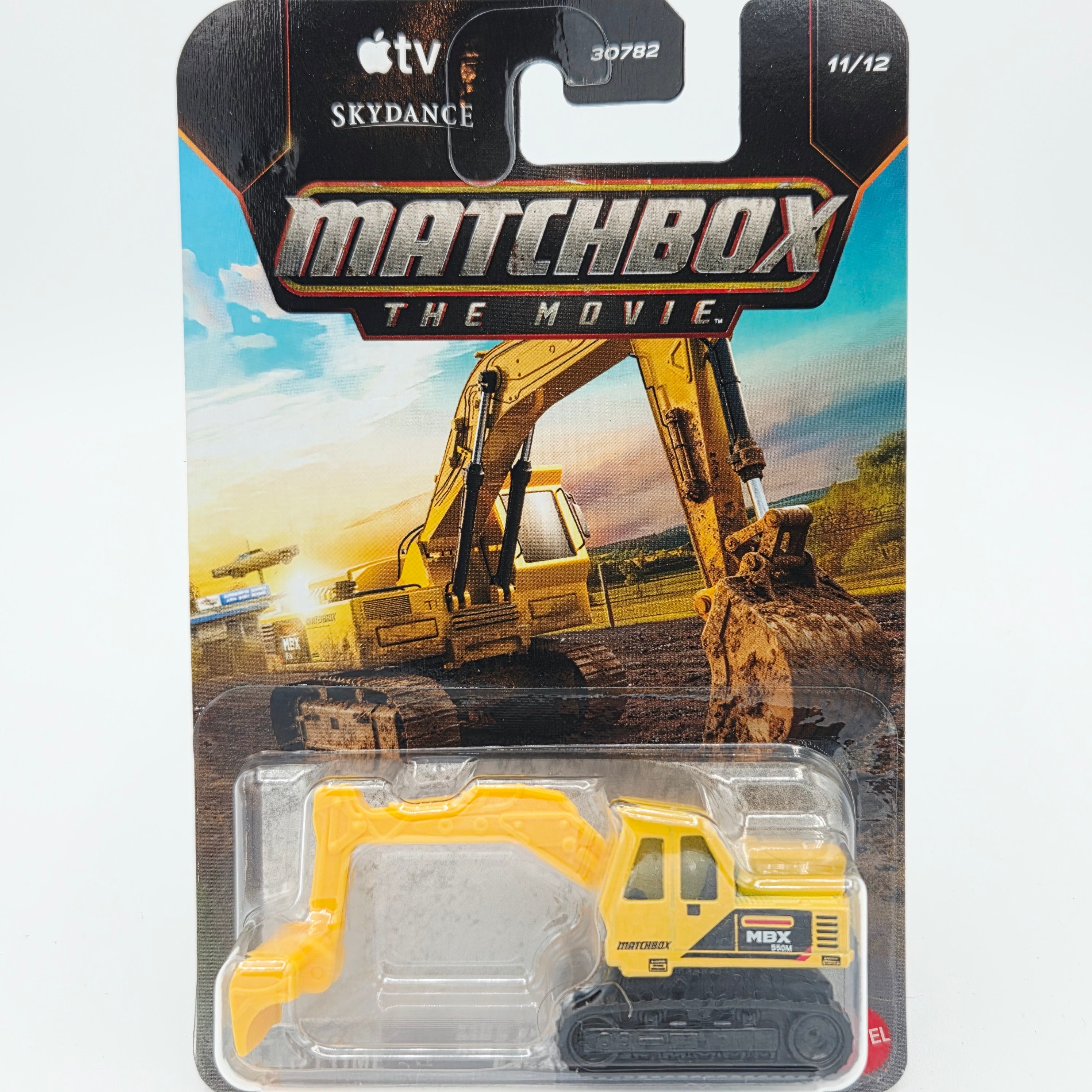 Matchbox Excavator - Matchbox the Movie (2026 Mix 11 M Basic)