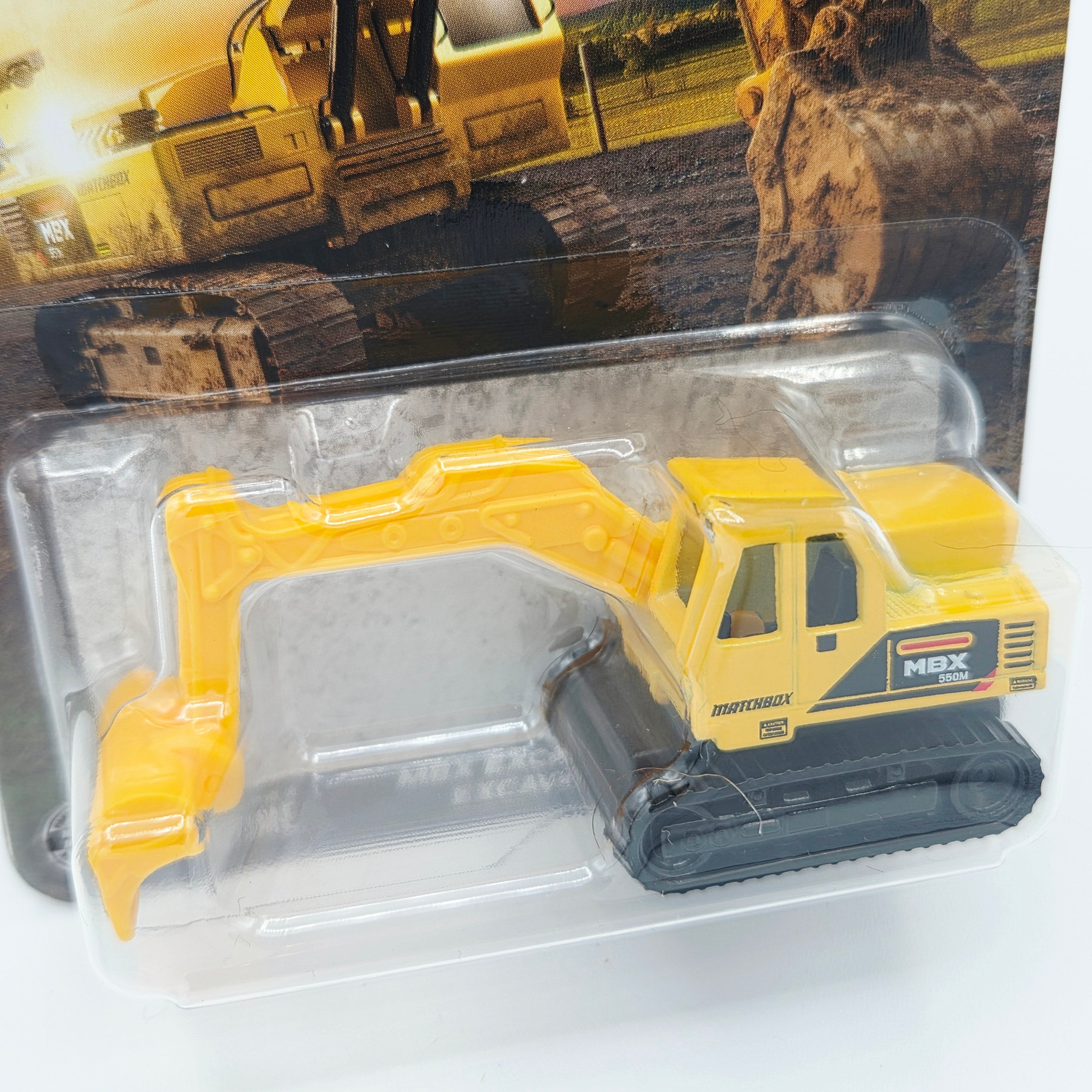 Matchbox Excavator - Matchbox the Movie (2026 Mix 11 M Basic)
