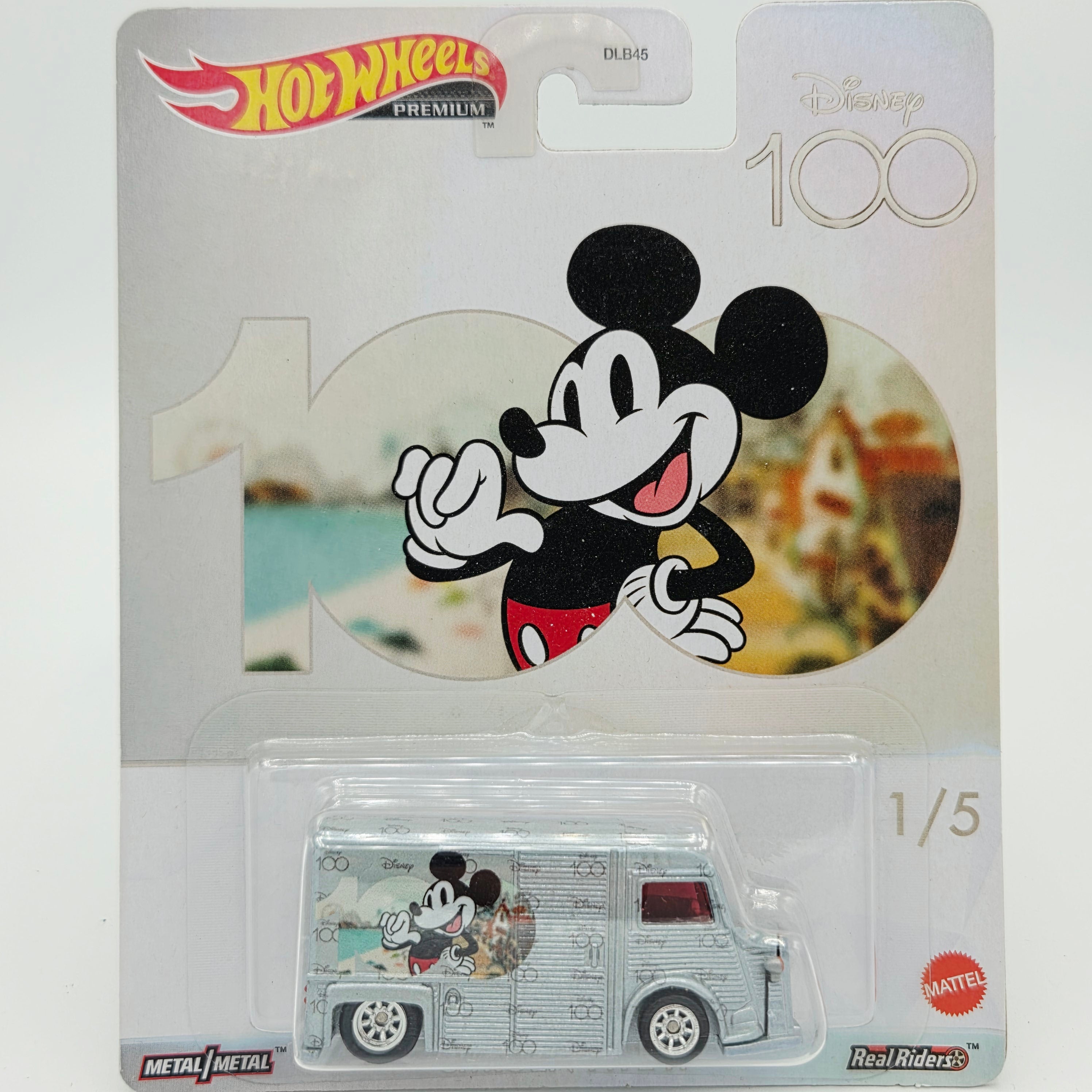 Hot Wheels Citroen Type H Van - Mickey Mouse (2023 Car Culture - Disney 100 Years)