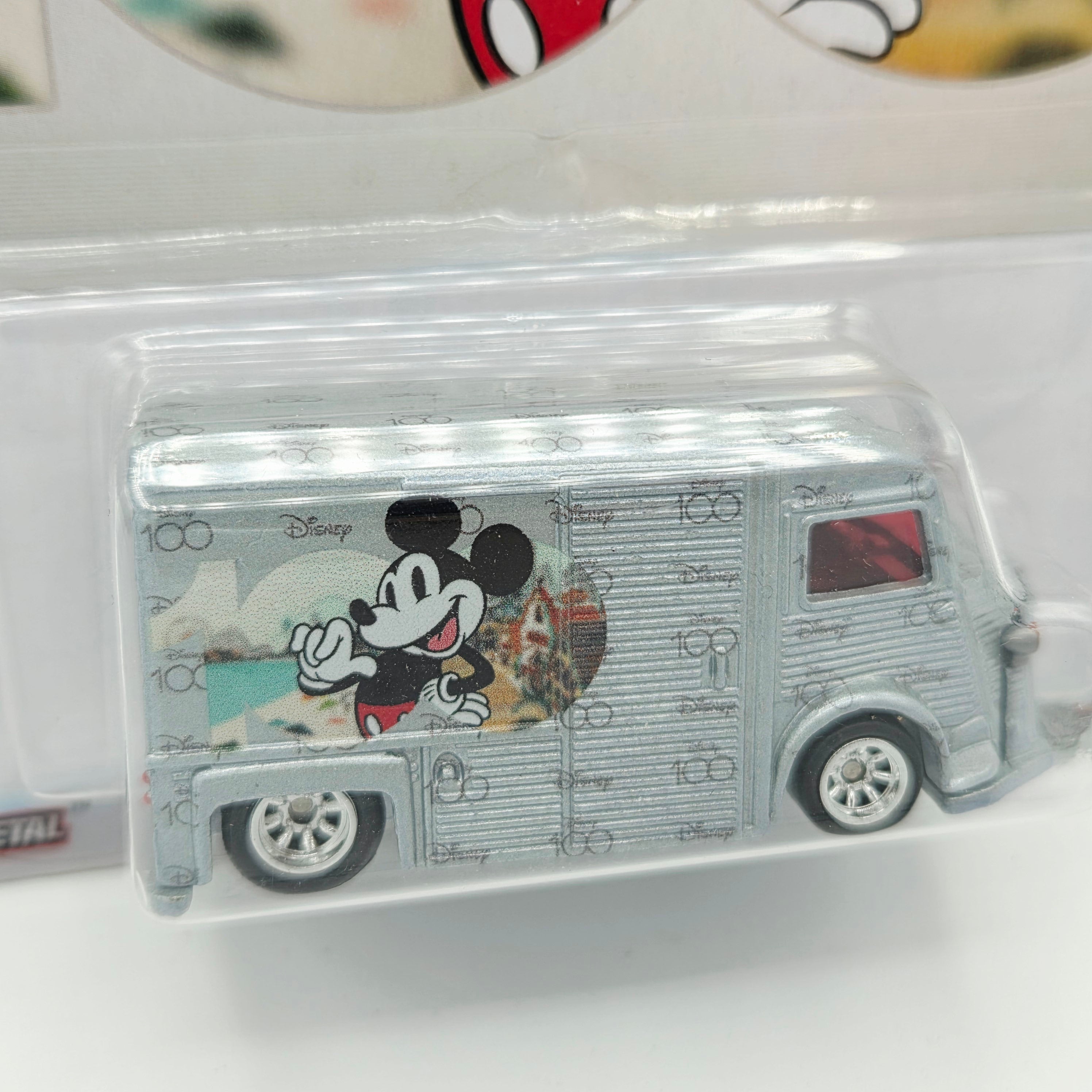 Hot Wheels Citroen Type H Van - Mickey Mouse (2023 Car Culture - Disney 100 Years)