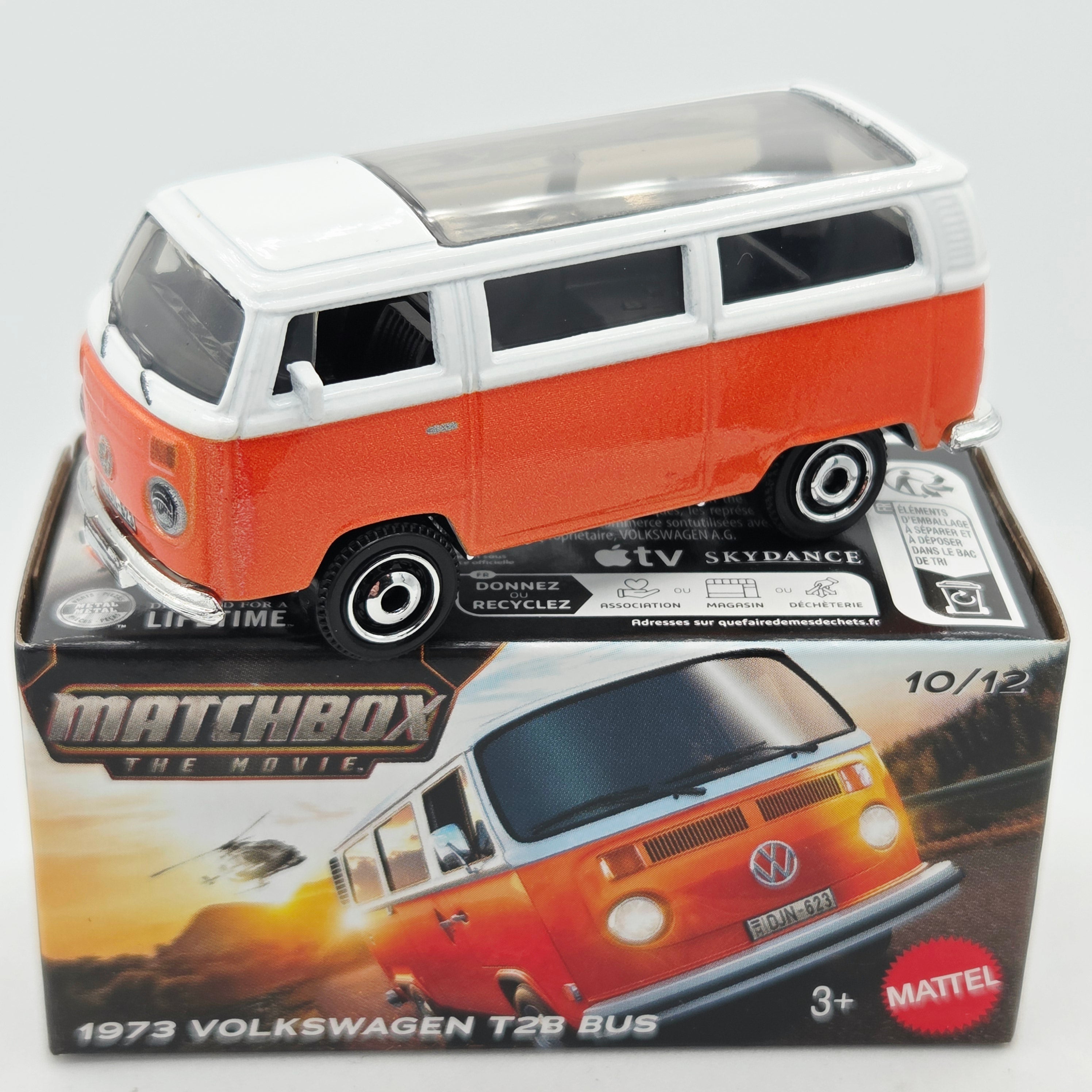Matchbox '73 Volkswagen T2B Van - Matchbox The Movie (2026 Mix 10 L Basic - Power Grabs)
