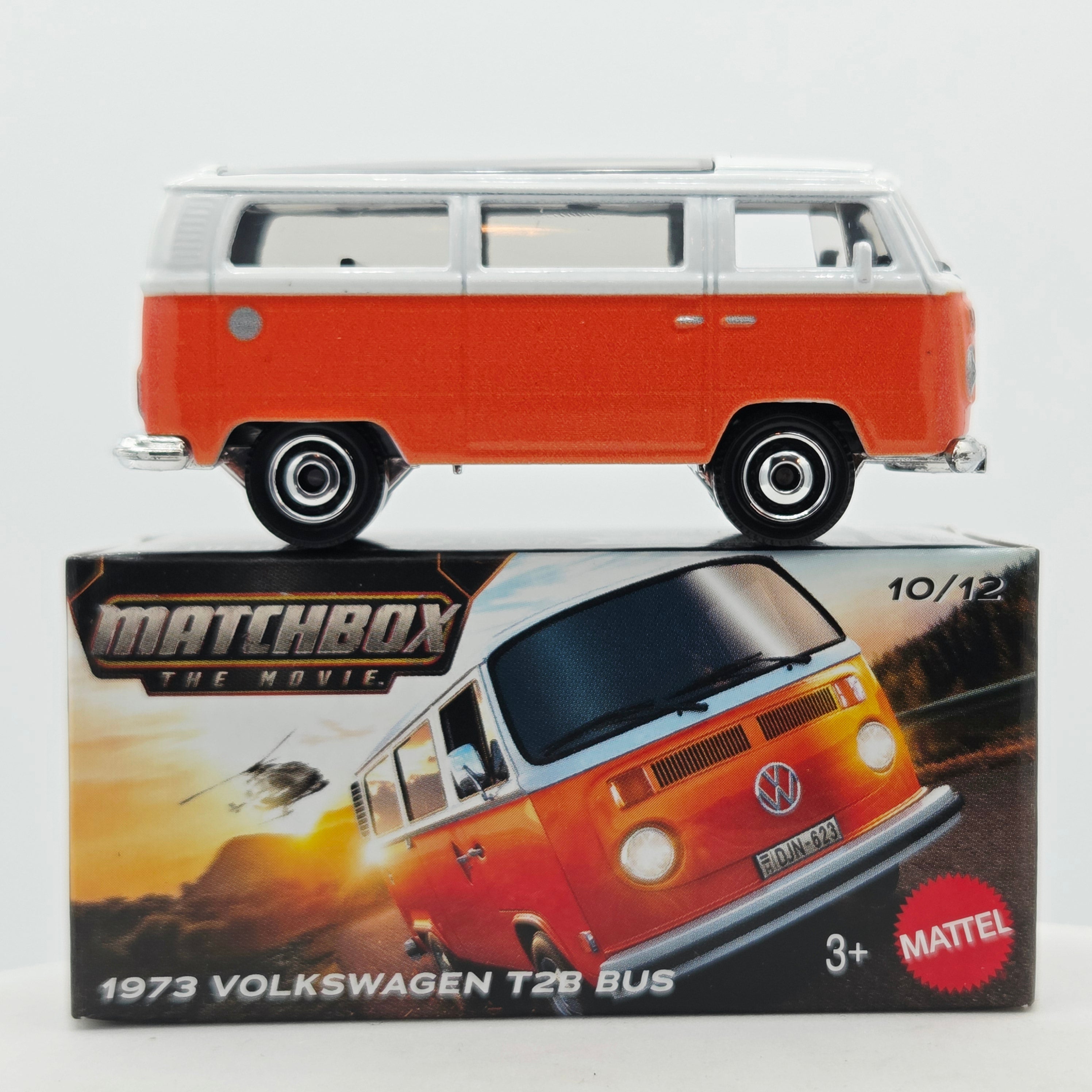 Matchbox '73 Volkswagen T2B Van - Matchbox The Movie (2026 Mix 10 L Basic - Power Grabs)