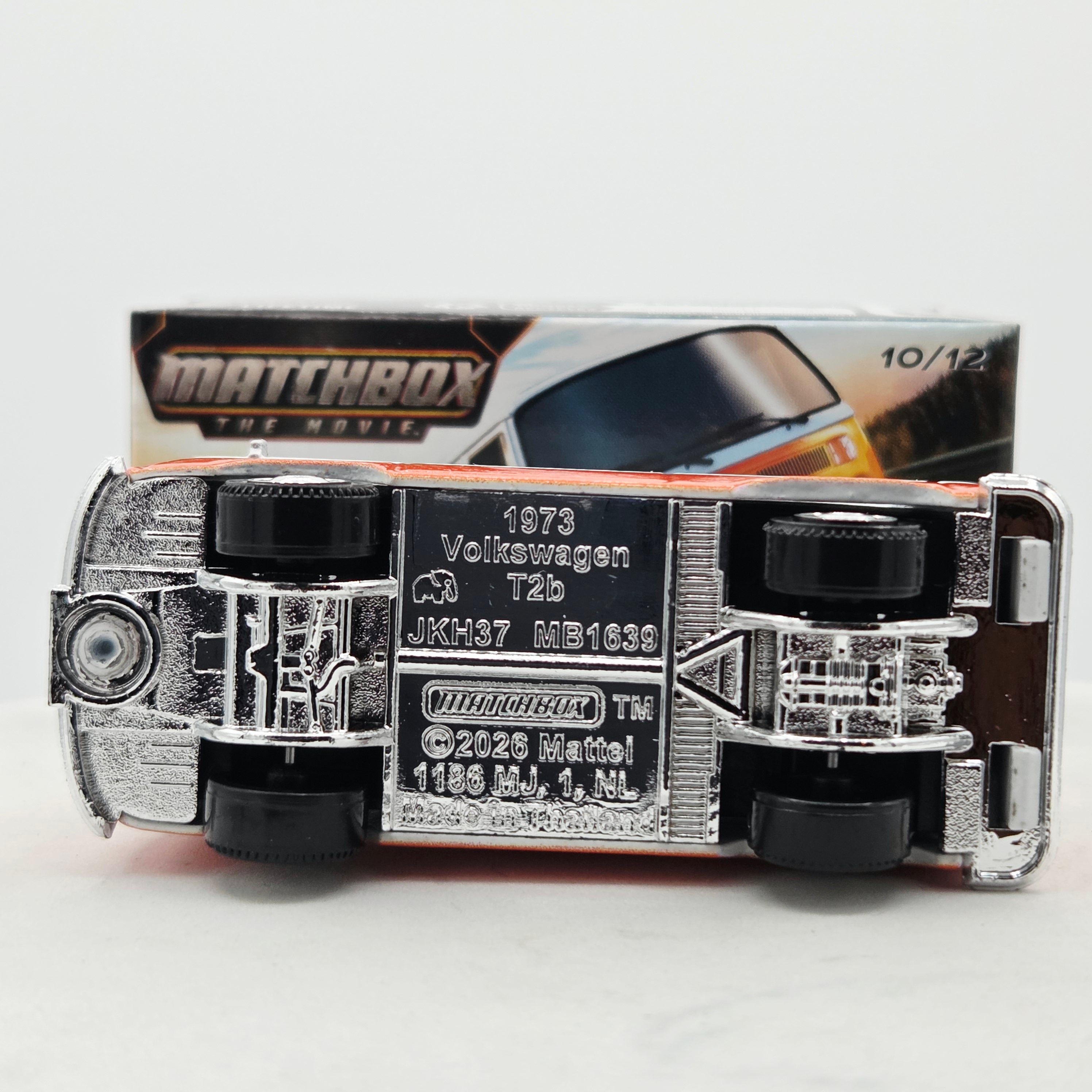 Matchbox '73 Volkswagen T2B Van - Matchbox The Movie (2026 Mix 10 L Basic - Power Grabs)