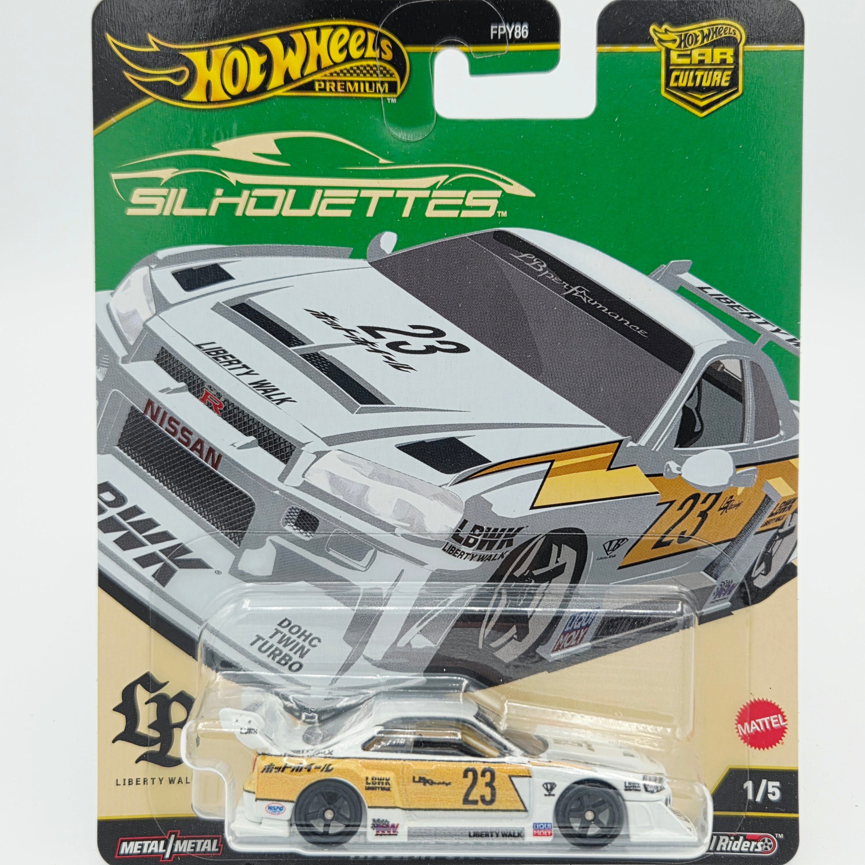 Hot Wheels LB-ER34 Super Silhouette Nissan Skyline (2025 Car Culture Case G - Silhouettes)