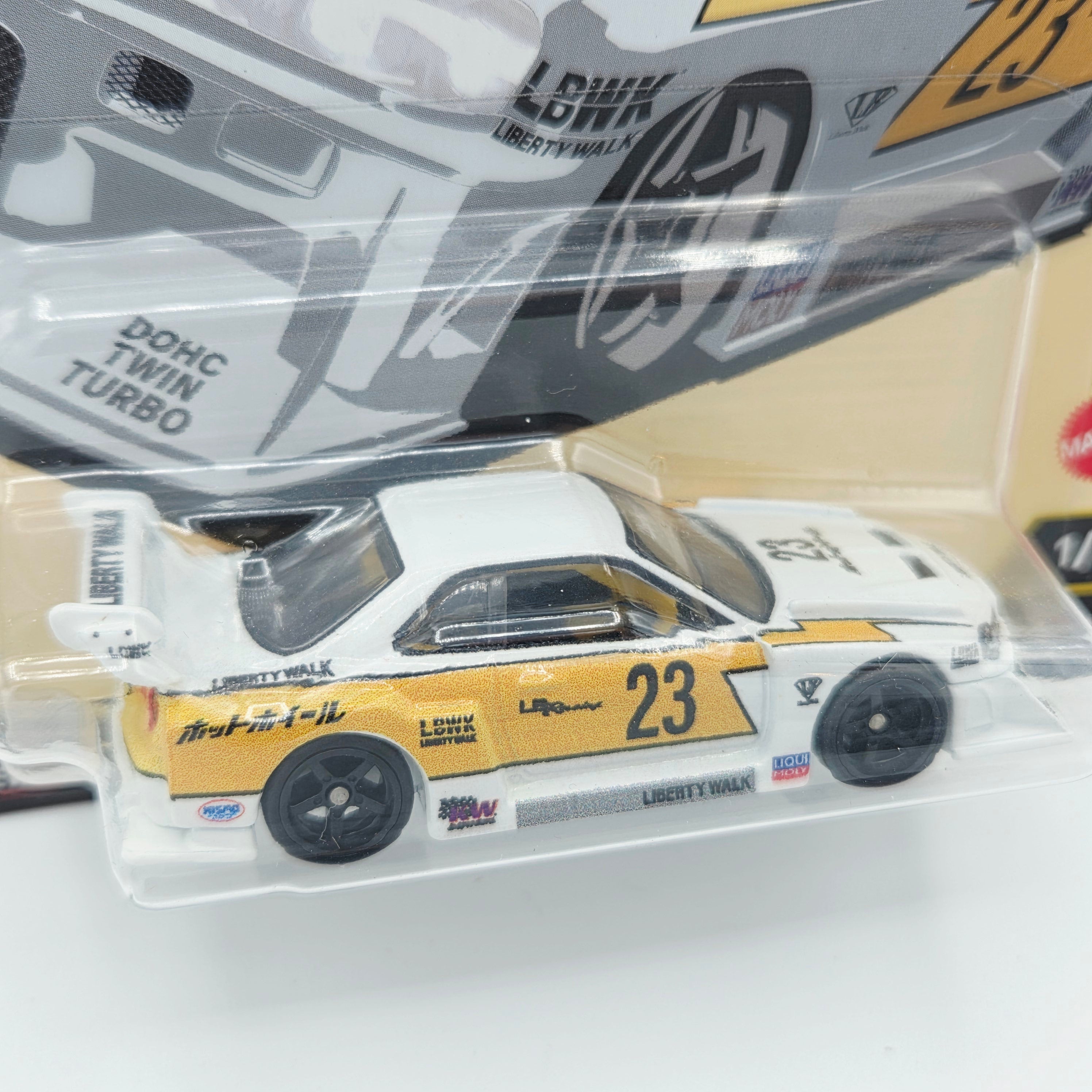 Hot Wheels LB-ER34 Super Silhouette Nissan Skyline (2025 Car Culture Case G - Silhouettes)