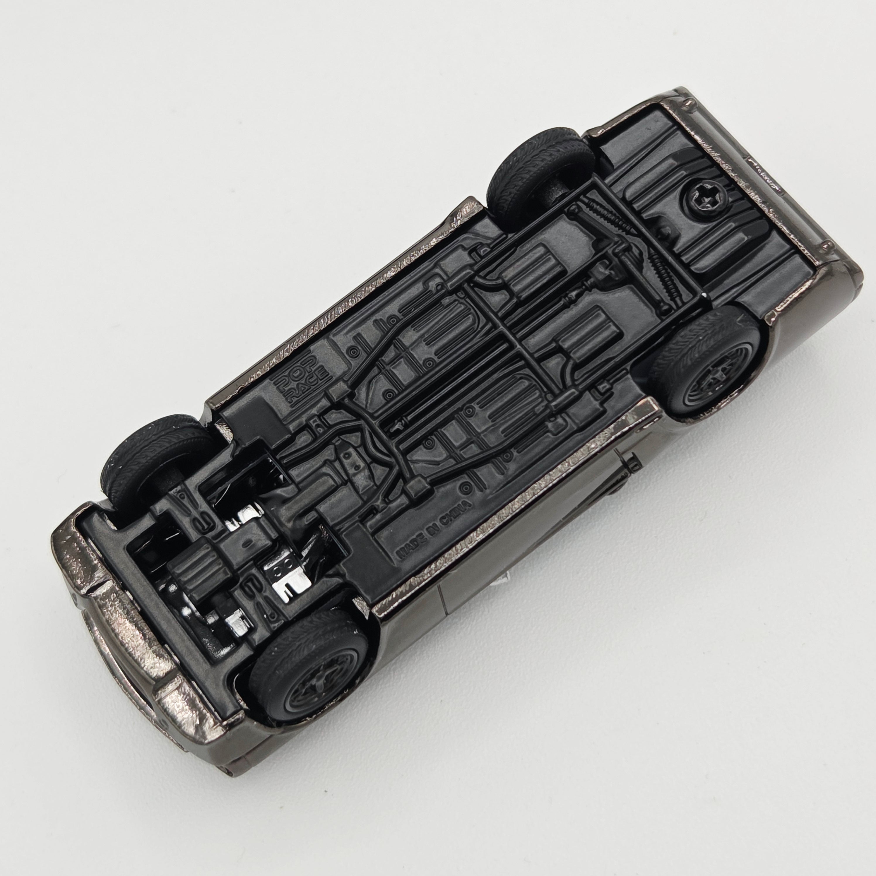 Pop Race Ford Mustang Shelby  GT500 - 1:64, Dark Chrome #004 (2026 Limited Edition)