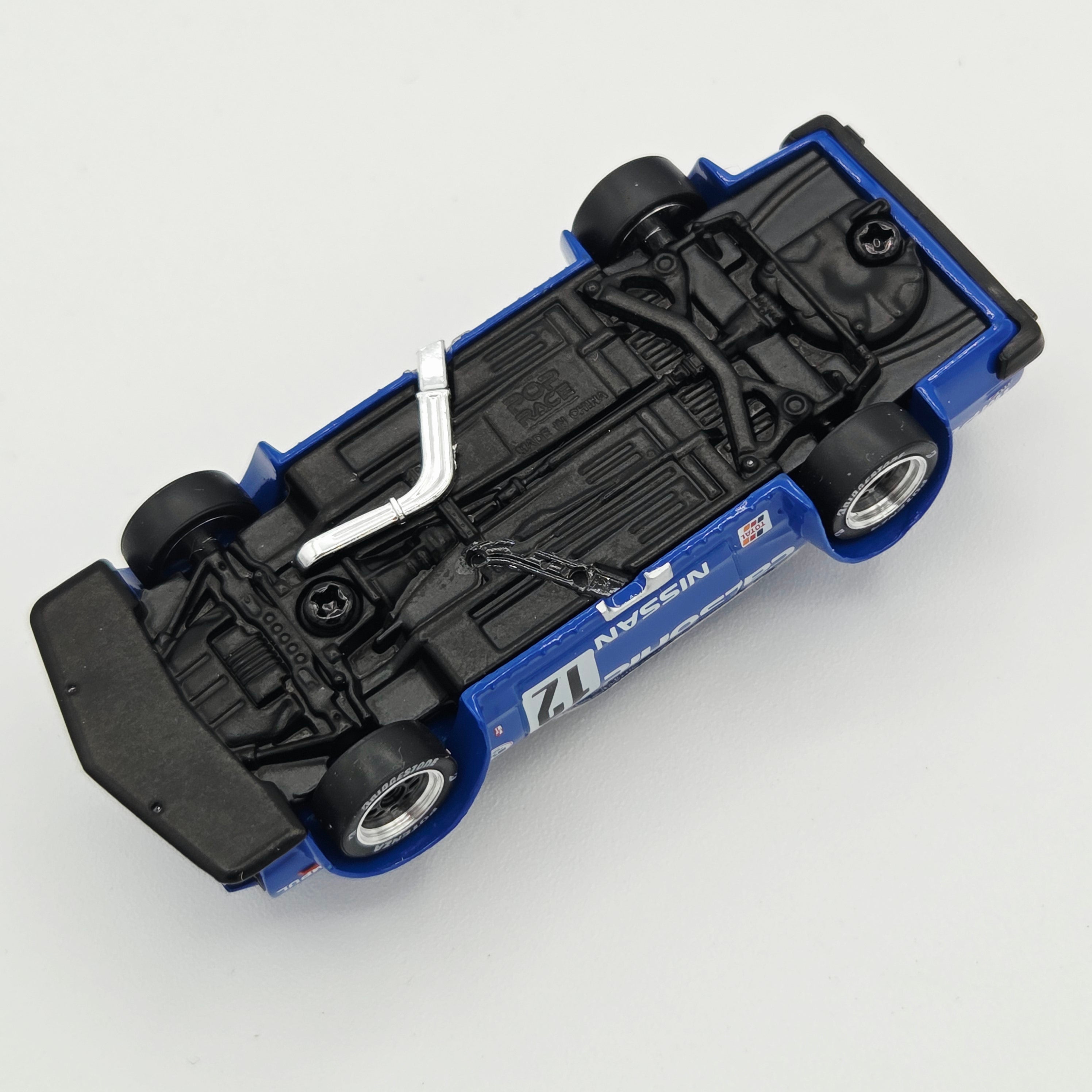 Pop Race Nissan Skyline GT-R V8 Drift Hakosuka - 1:64, Calsonic #114 (2026 Limited Edition)