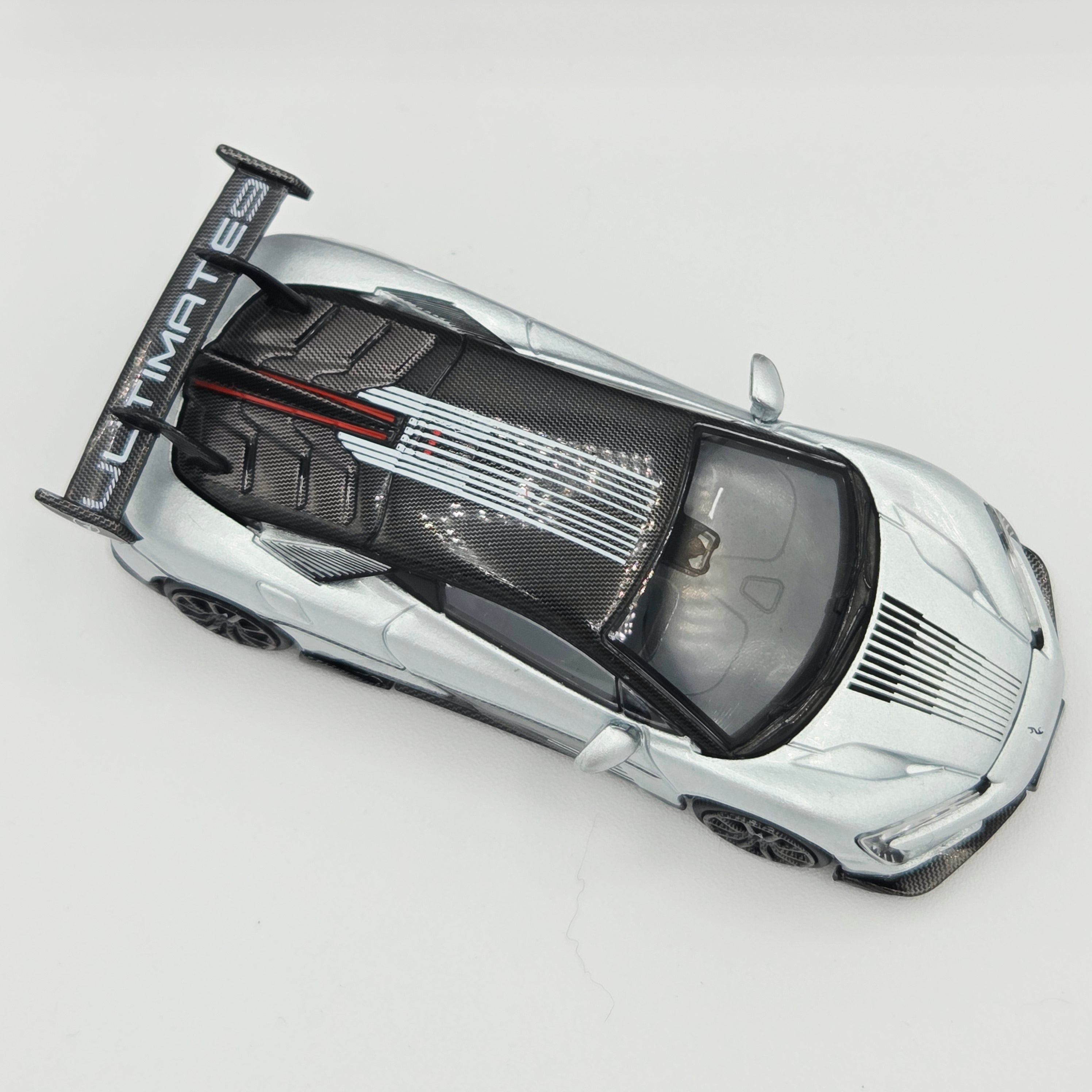 Pop Race Yangwang U9 - 1:64, Silver #442 (2026 Limited Edition)