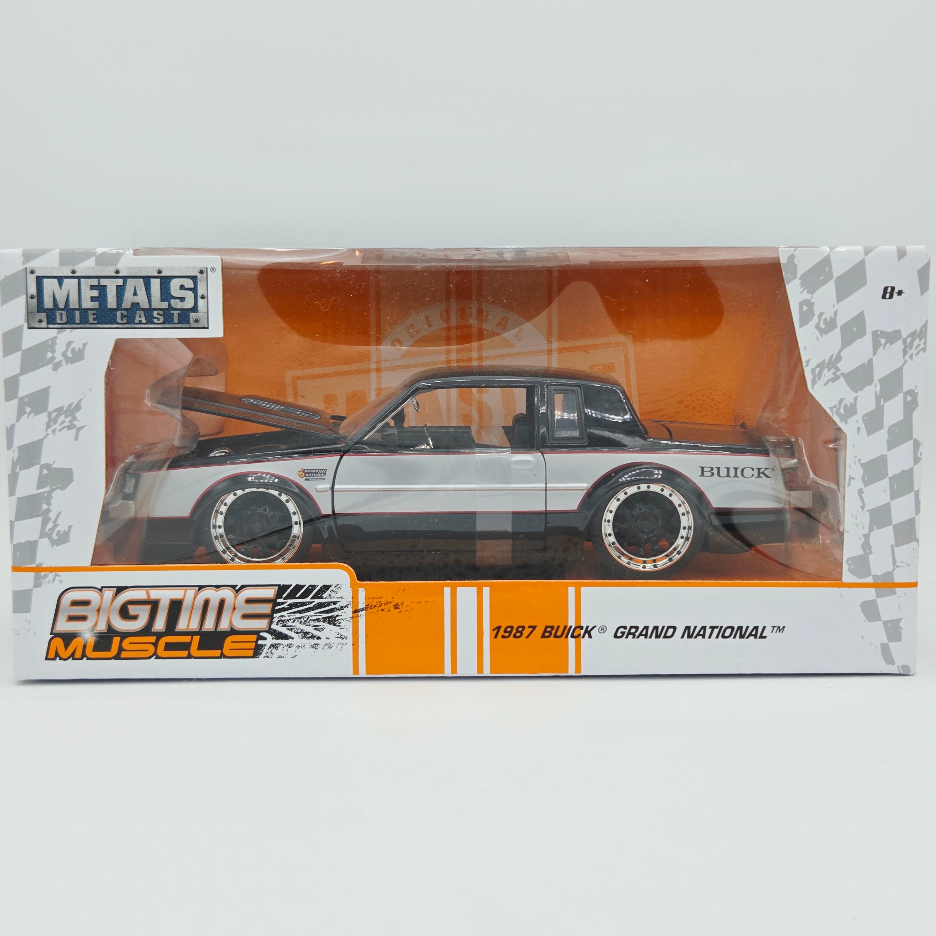 Jada Toys '87 Buick Grand National - 1:24 scale (2019 Bigtime Muscle)
