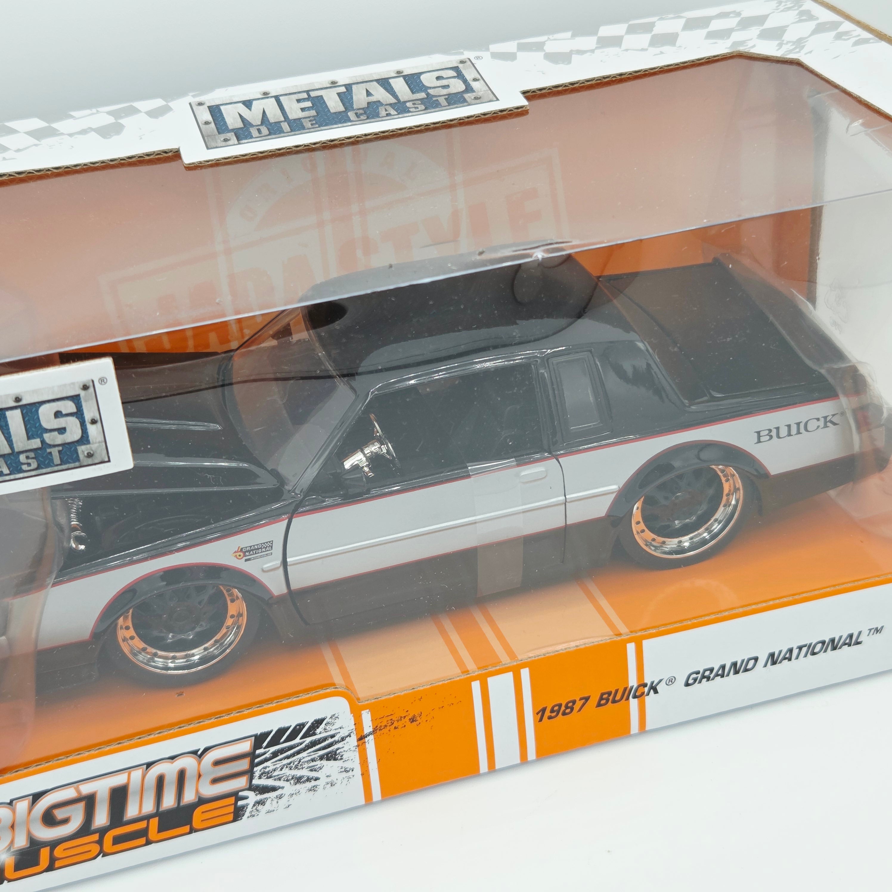 Jada Toys '87 Buick Grand National - 1:24 scale (2019 Bigtime Muscle)