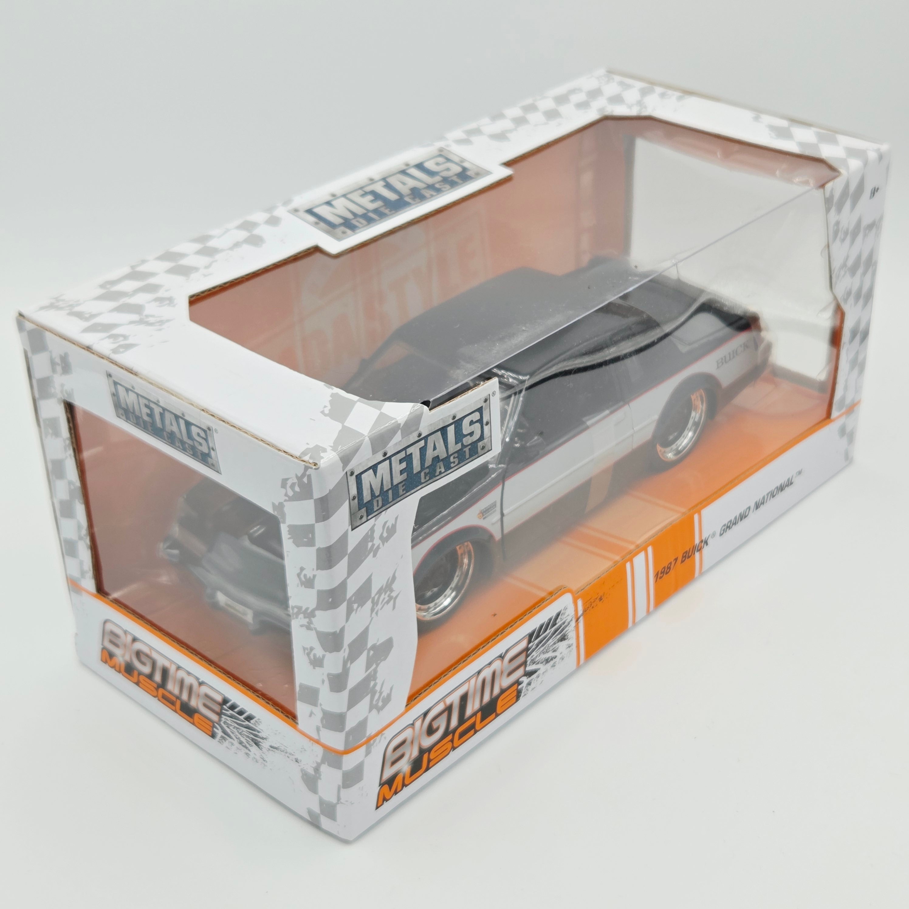 Jada Toys '87 Buick Grand National - 1:24 scale (2019 Bigtime Muscle)