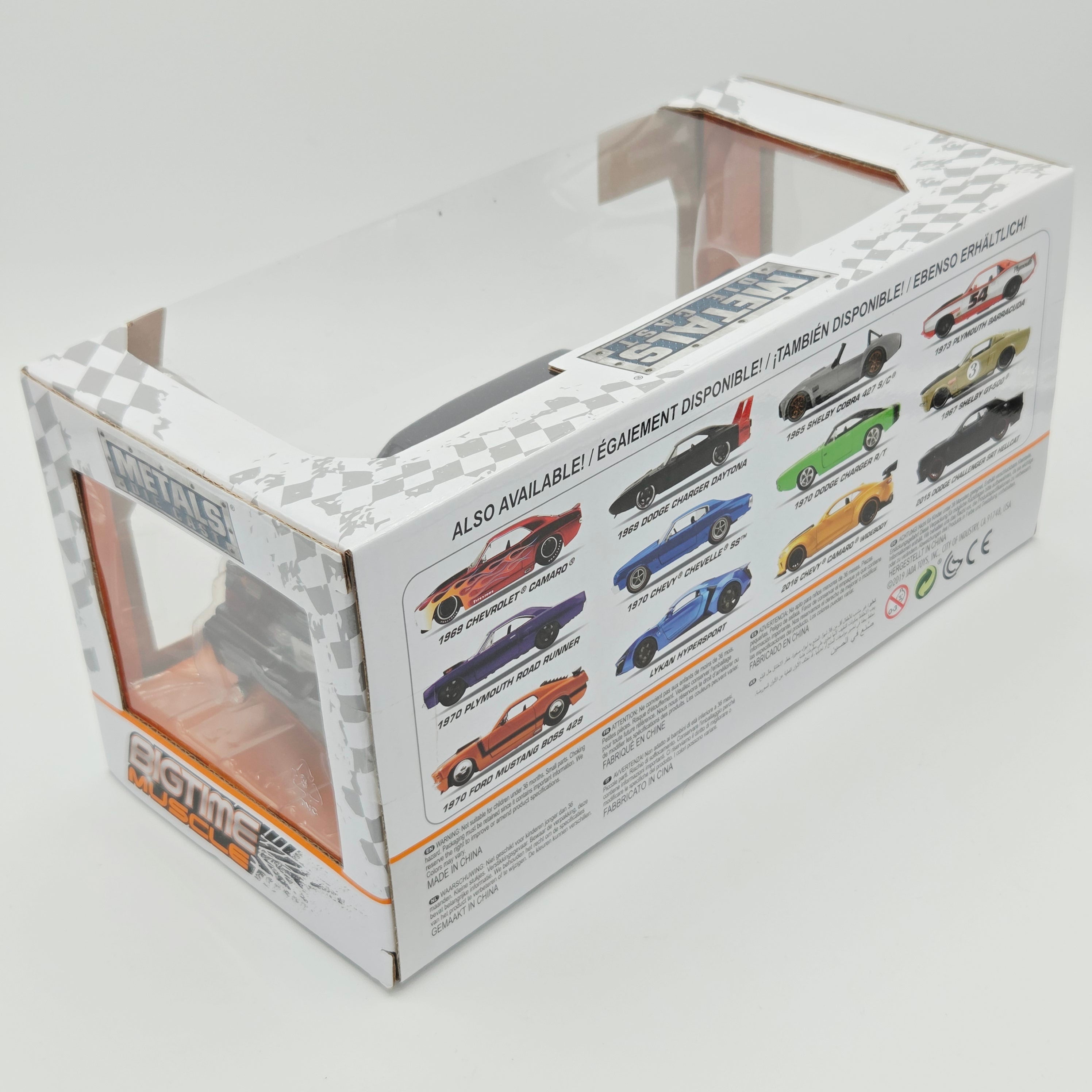 Jada Toys '87 Buick Grand National - 1:24 scale (2019 Bigtime Muscle)