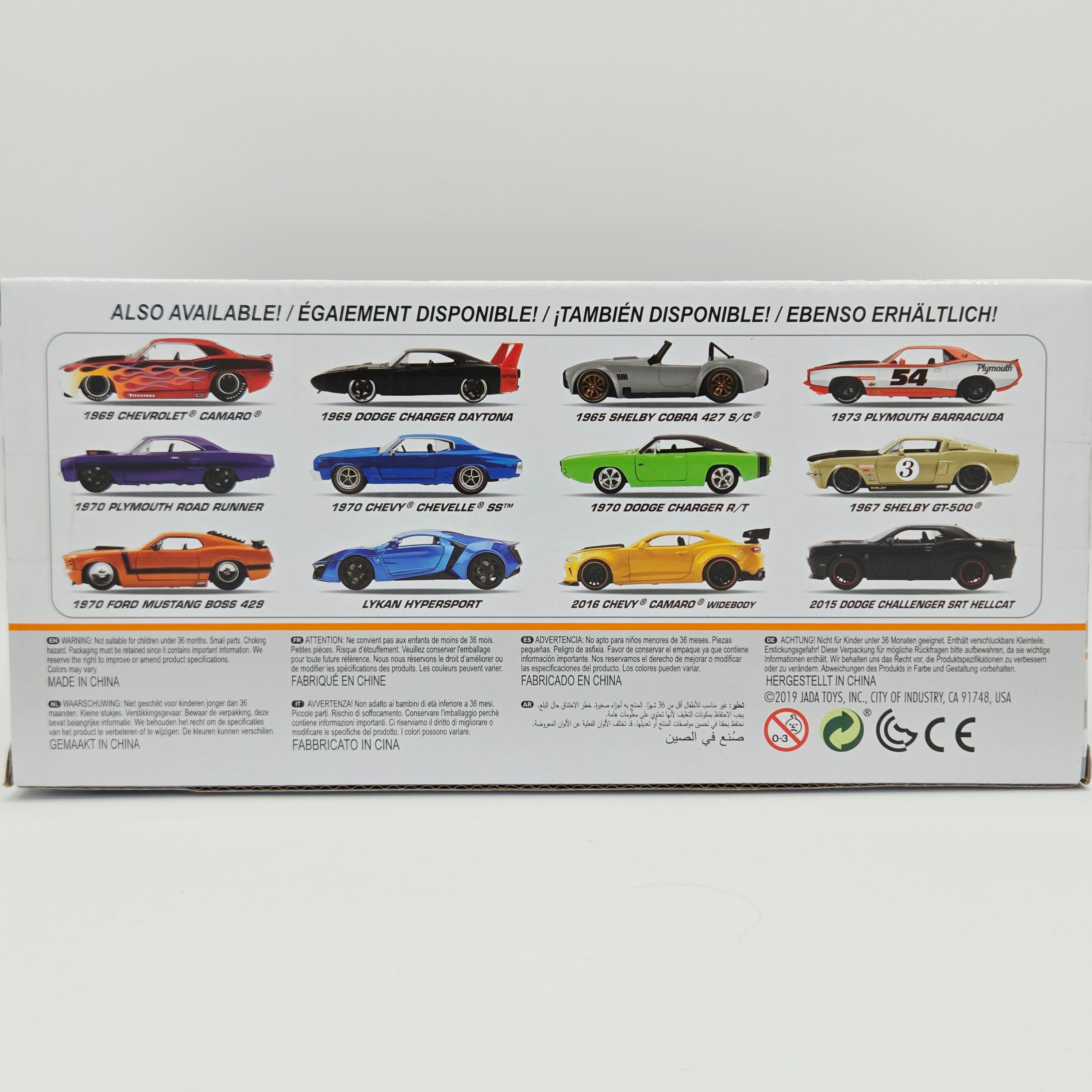 Jada Toys '87 Buick Grand National - 1:24 scale (2019 Bigtime Muscle)
