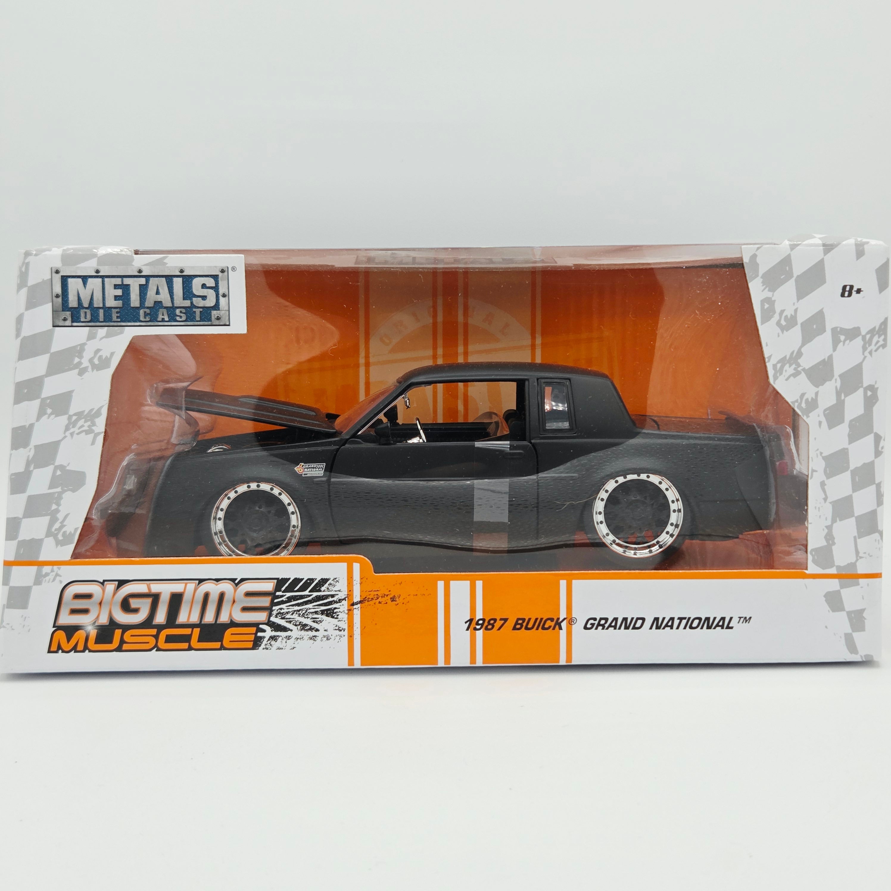 Jada Toys '87 Buick Grand National - 1:24 scale (2018 Bigtime Muscle)