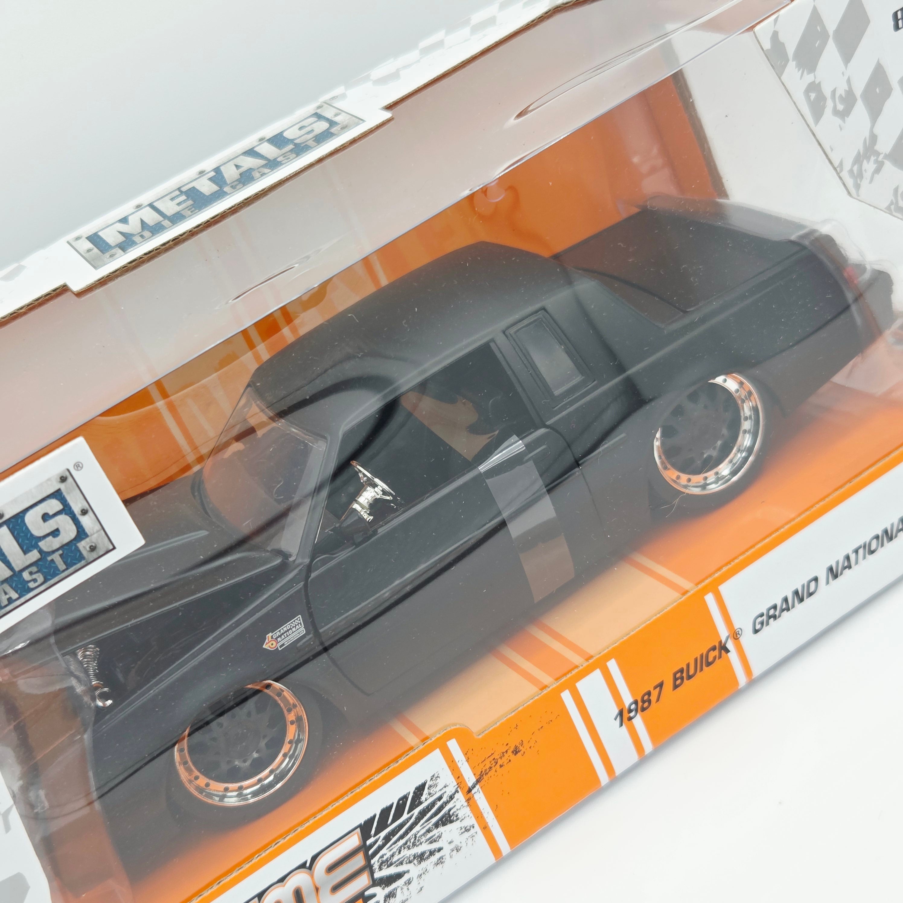 Jada Toys '87 Buick Grand National - 1:24 scale (2018 Bigtime Muscle)