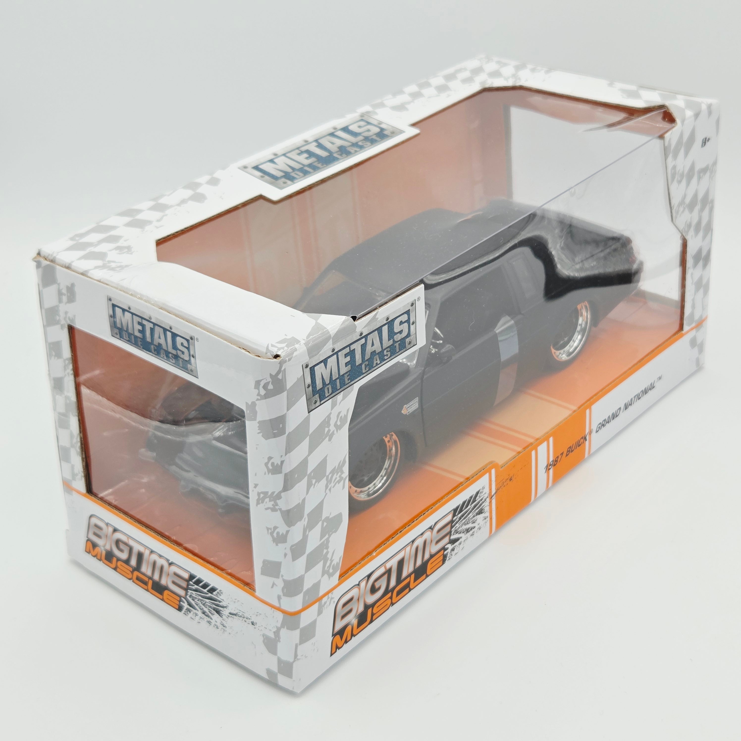 Jada Toys '87 Buick Grand National - 1:24 scale (2018 Bigtime Muscle)