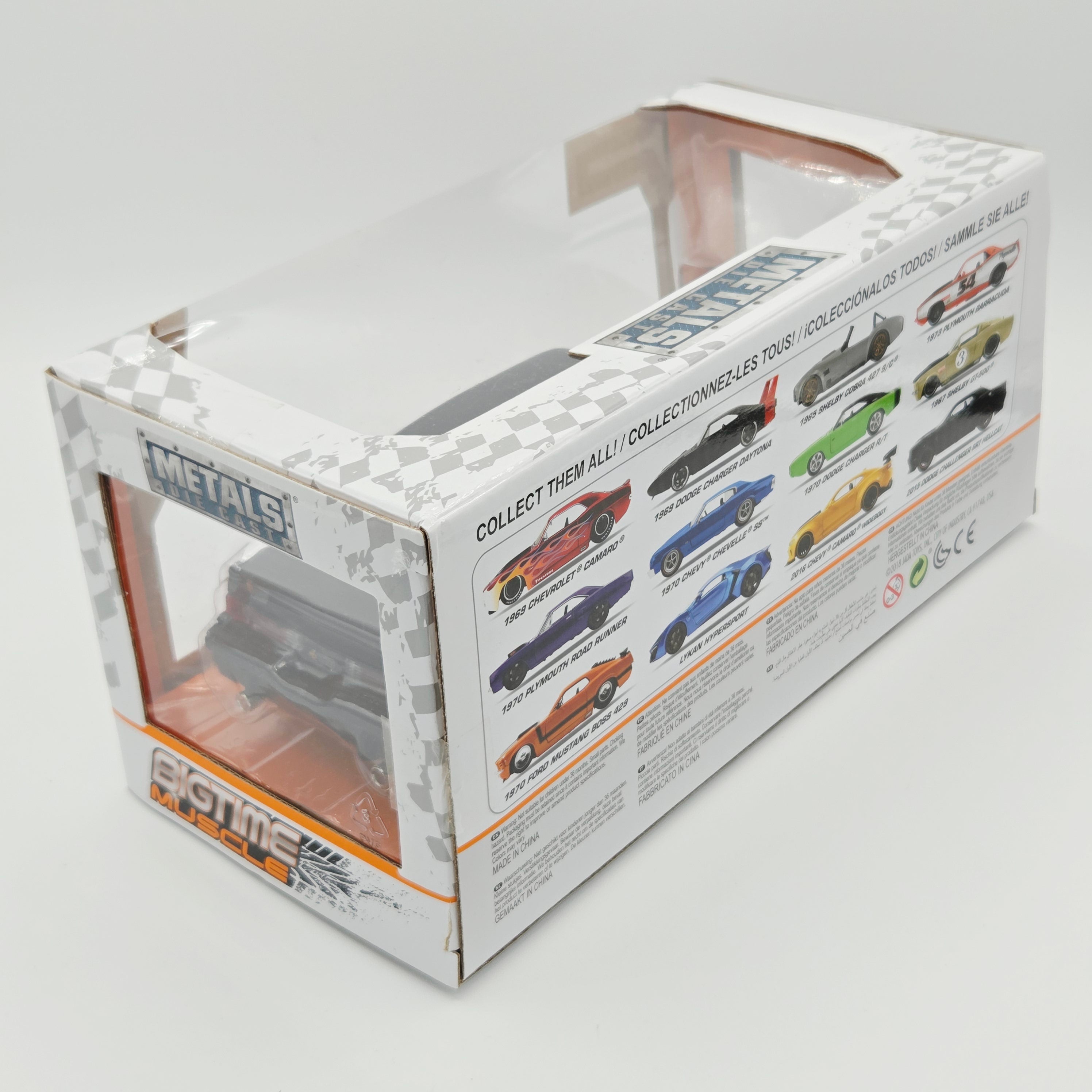 Jada Toys '87 Buick Grand National - 1:24 scale (2018 Bigtime Muscle)