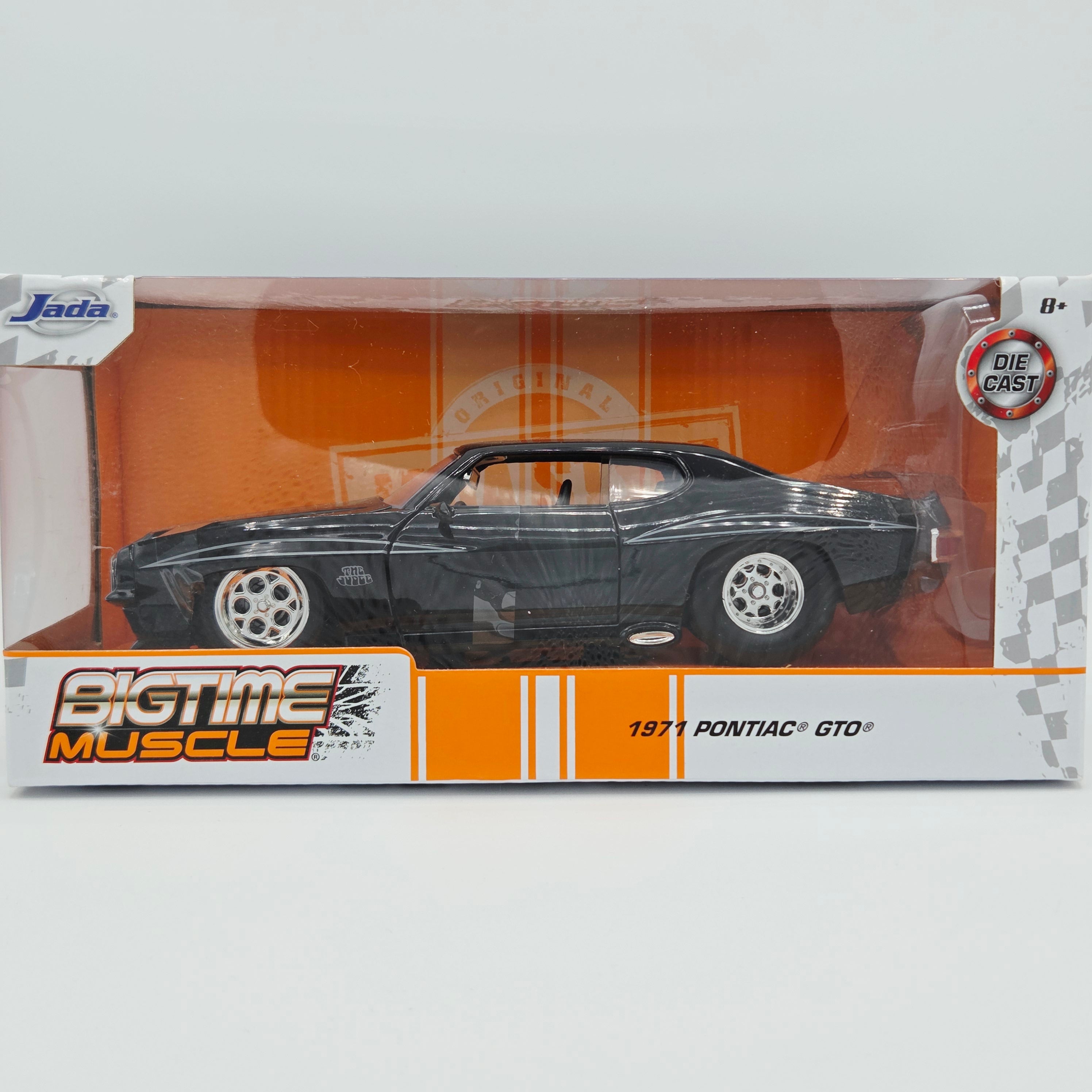 Jada Toys '71 Pontiac GTO Judge - 1:24 scale (2020 Bigtime Muscle)