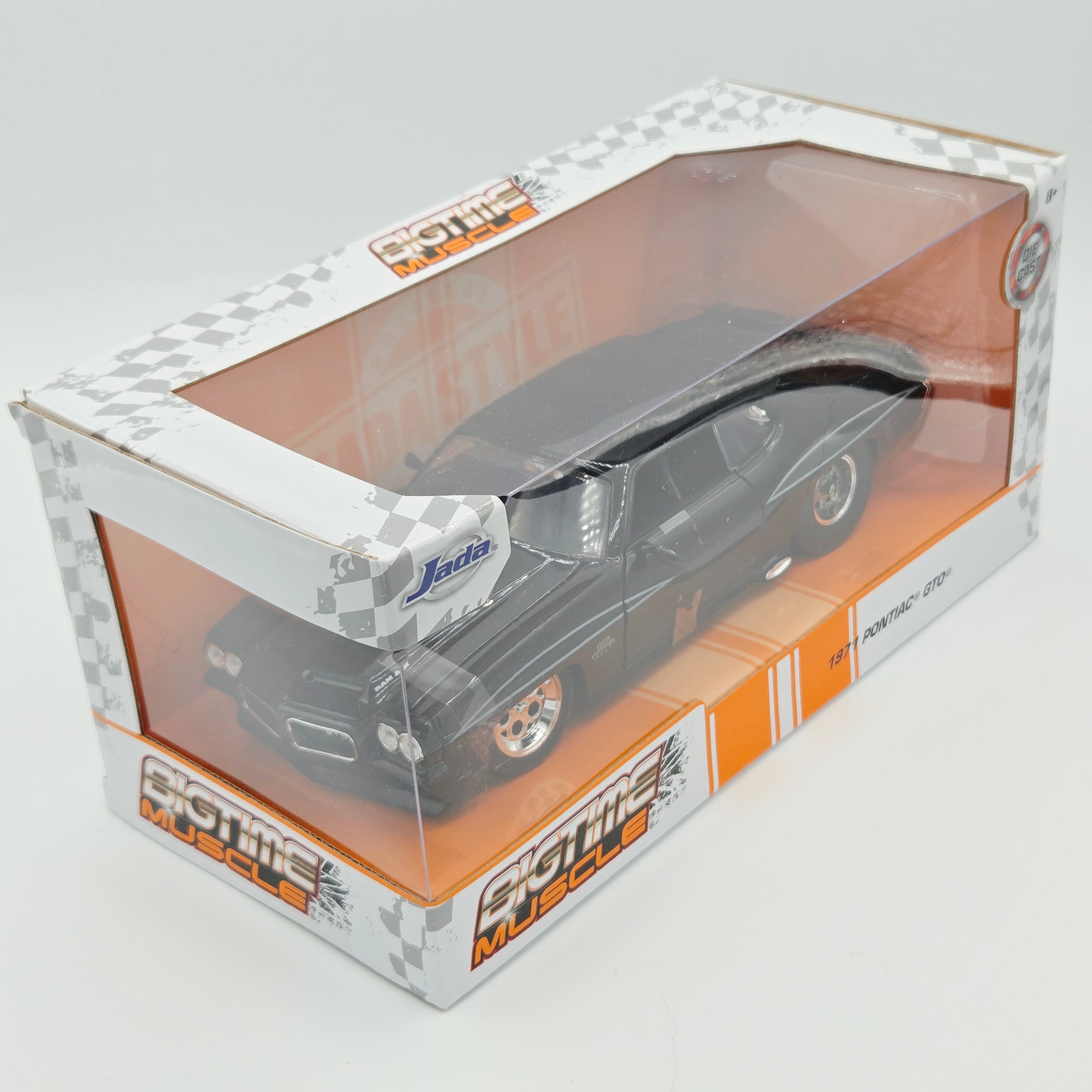 Jada Toys '71 Pontiac GTO Judge - 1:24 scale (2020 Bigtime Muscle)