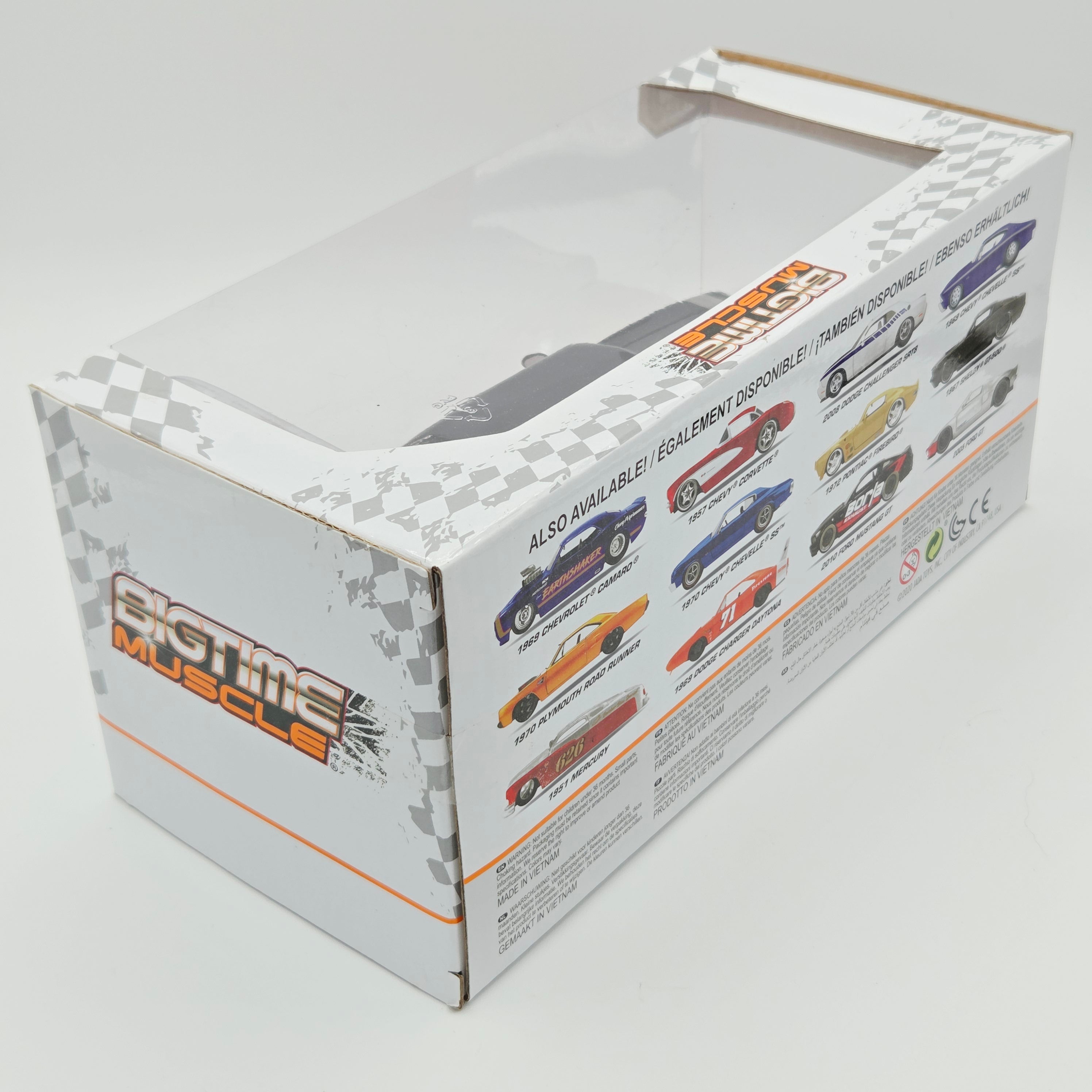 Jada Toys '71 Pontiac GTO Judge - 1:24 scale (2020 Bigtime Muscle)